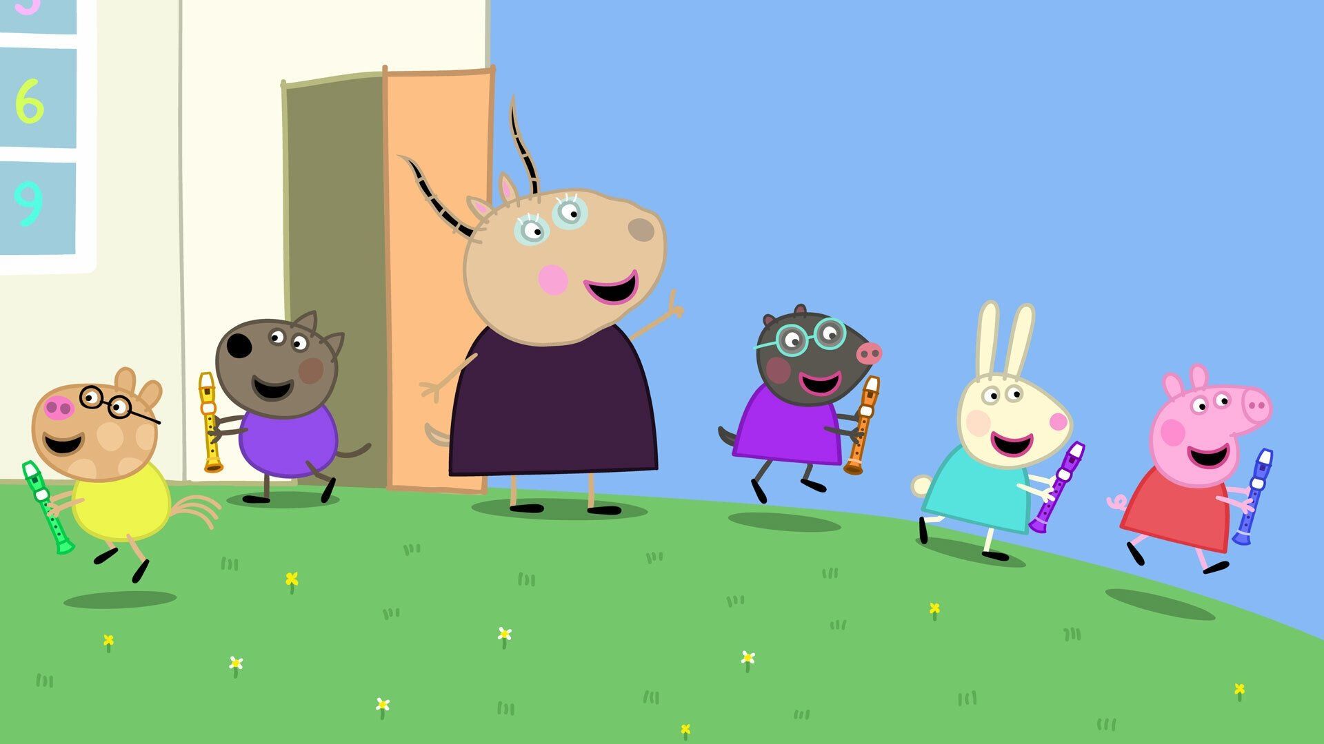 Peppa Pig background