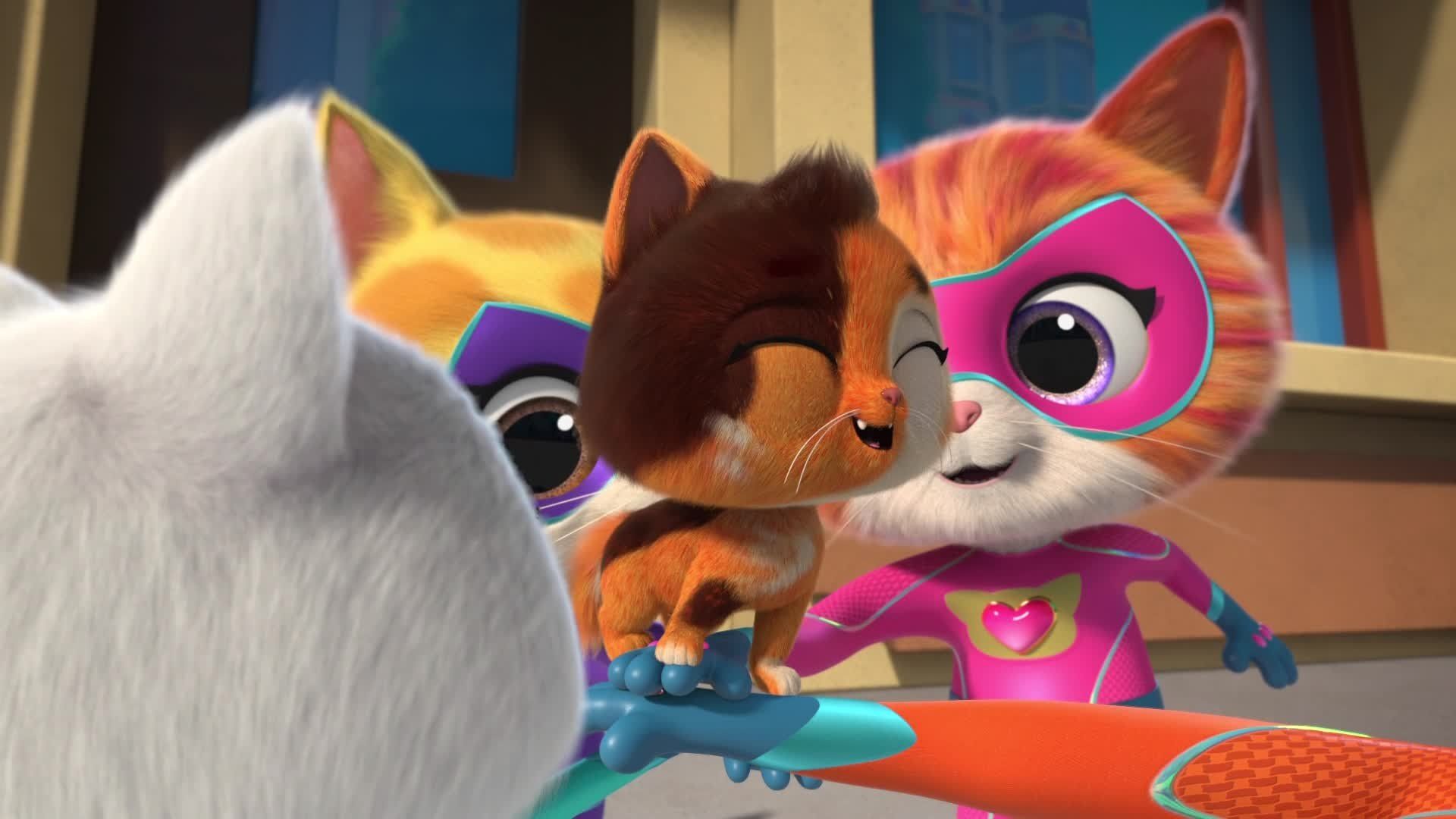 Superkitties background
