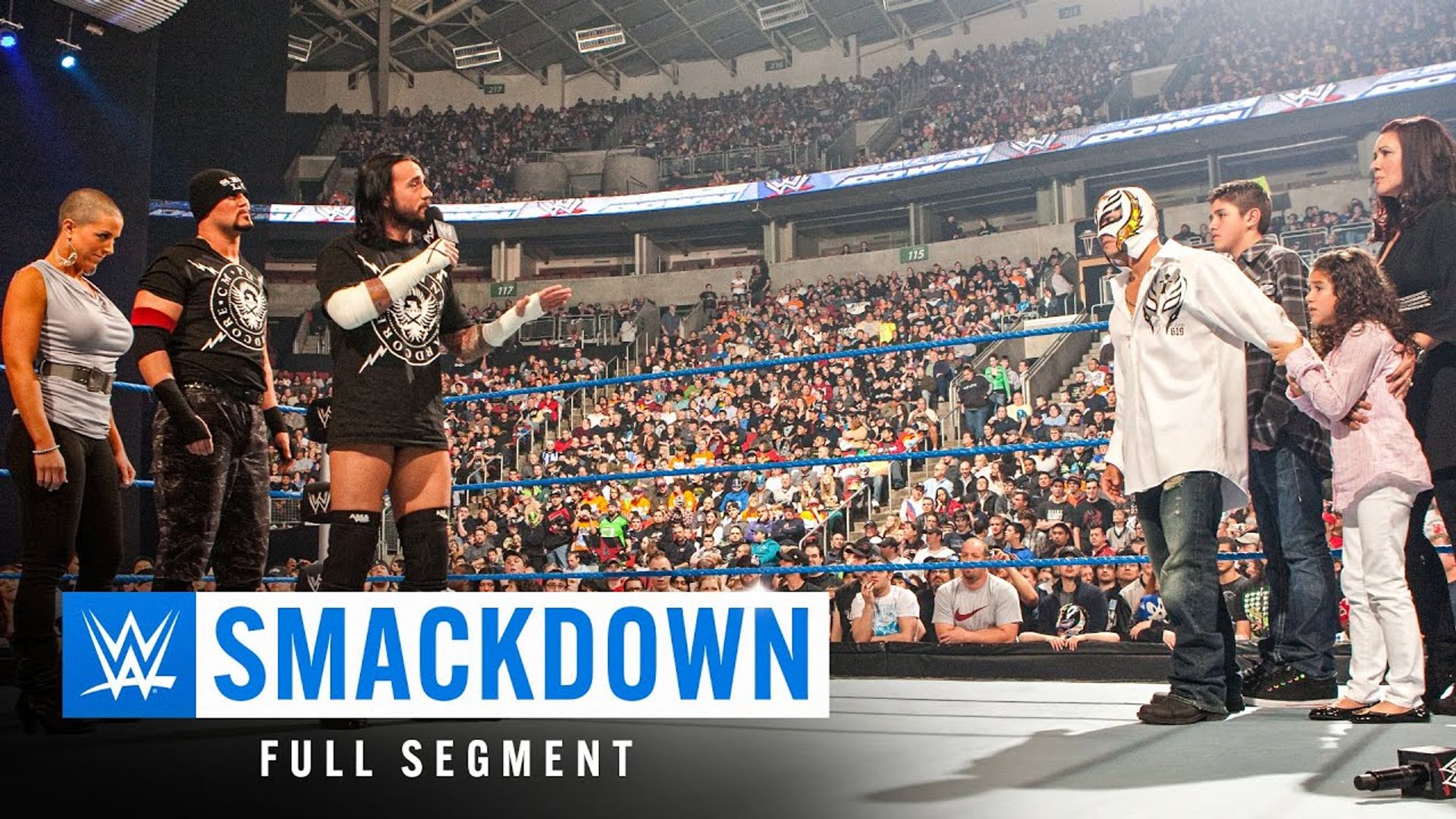 World Wrestling Federation Smackdown! background