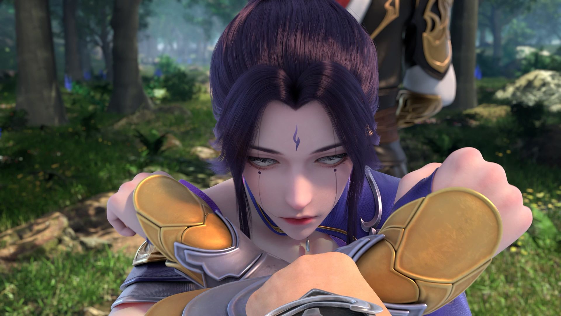 Legend of Xianwu background