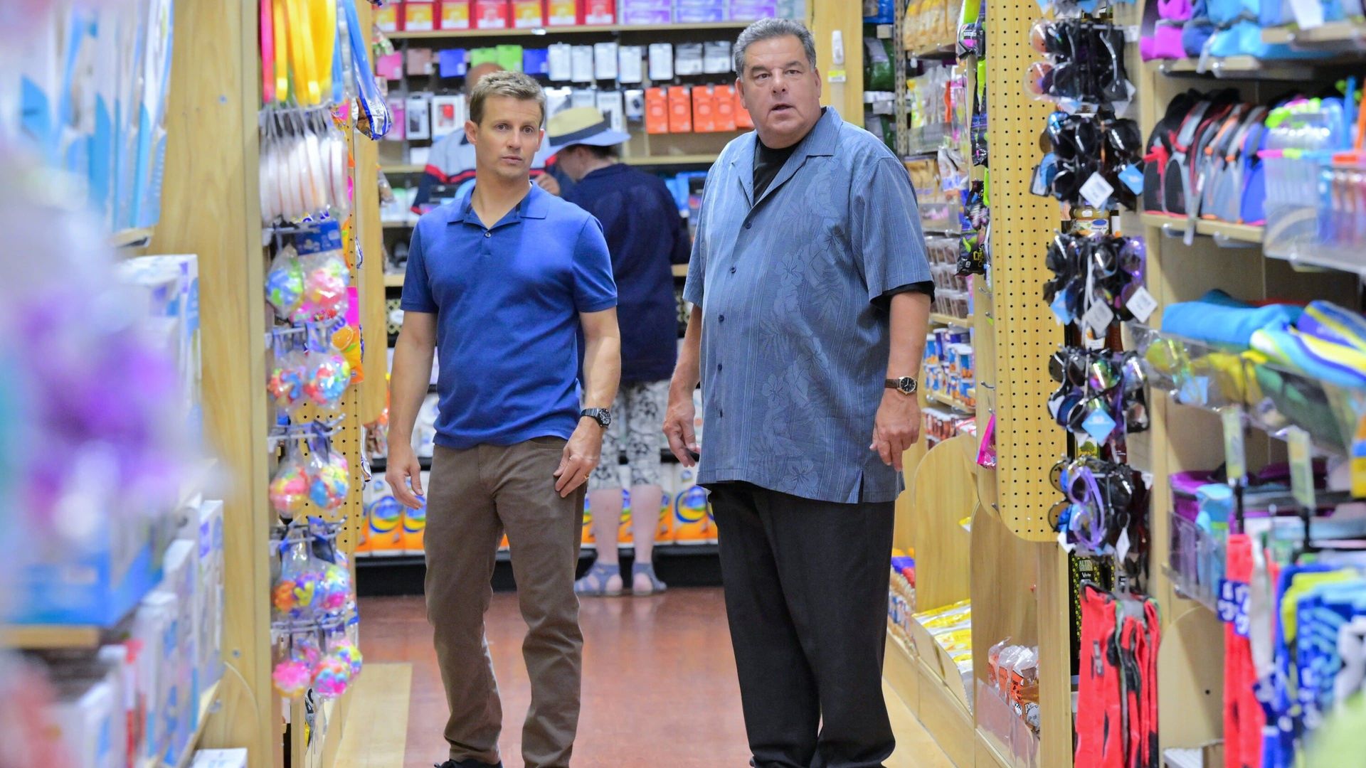 Blue Bloods background