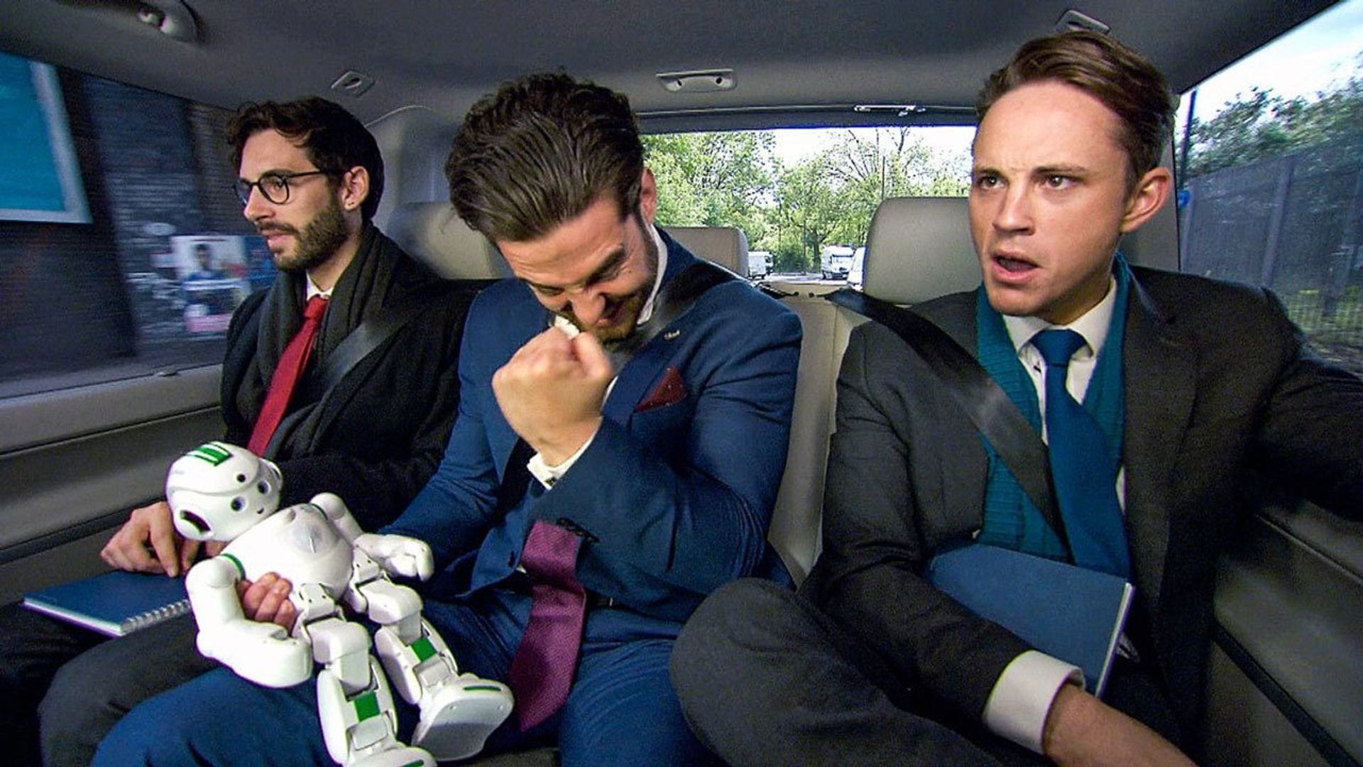 The Apprentice UK background