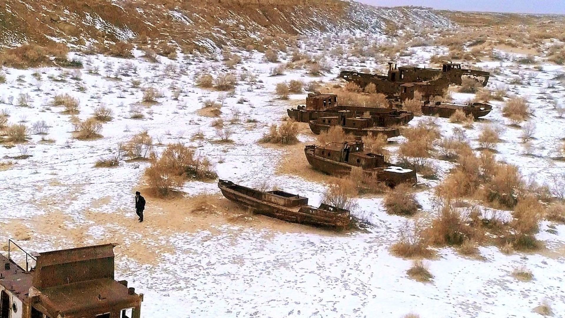 Abandoned Engineering background