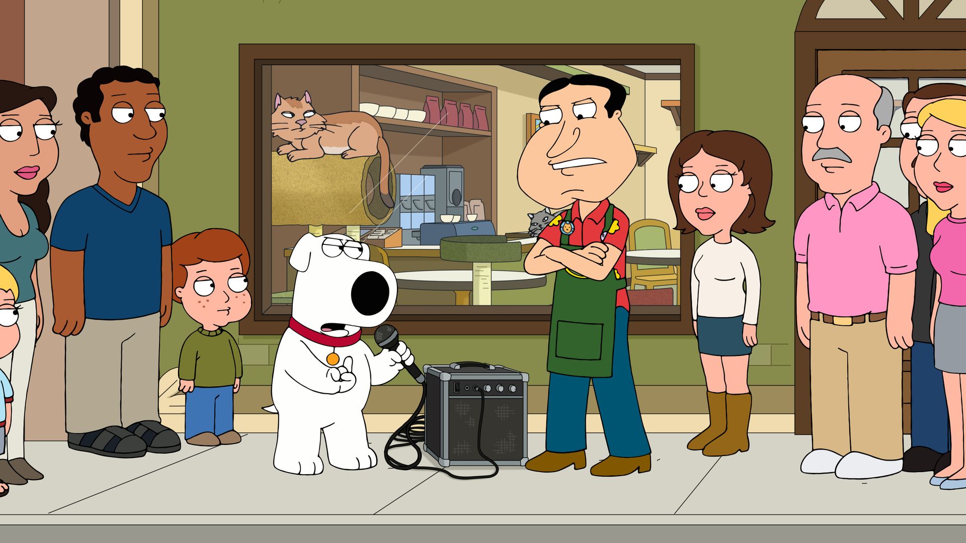 Family Guy background