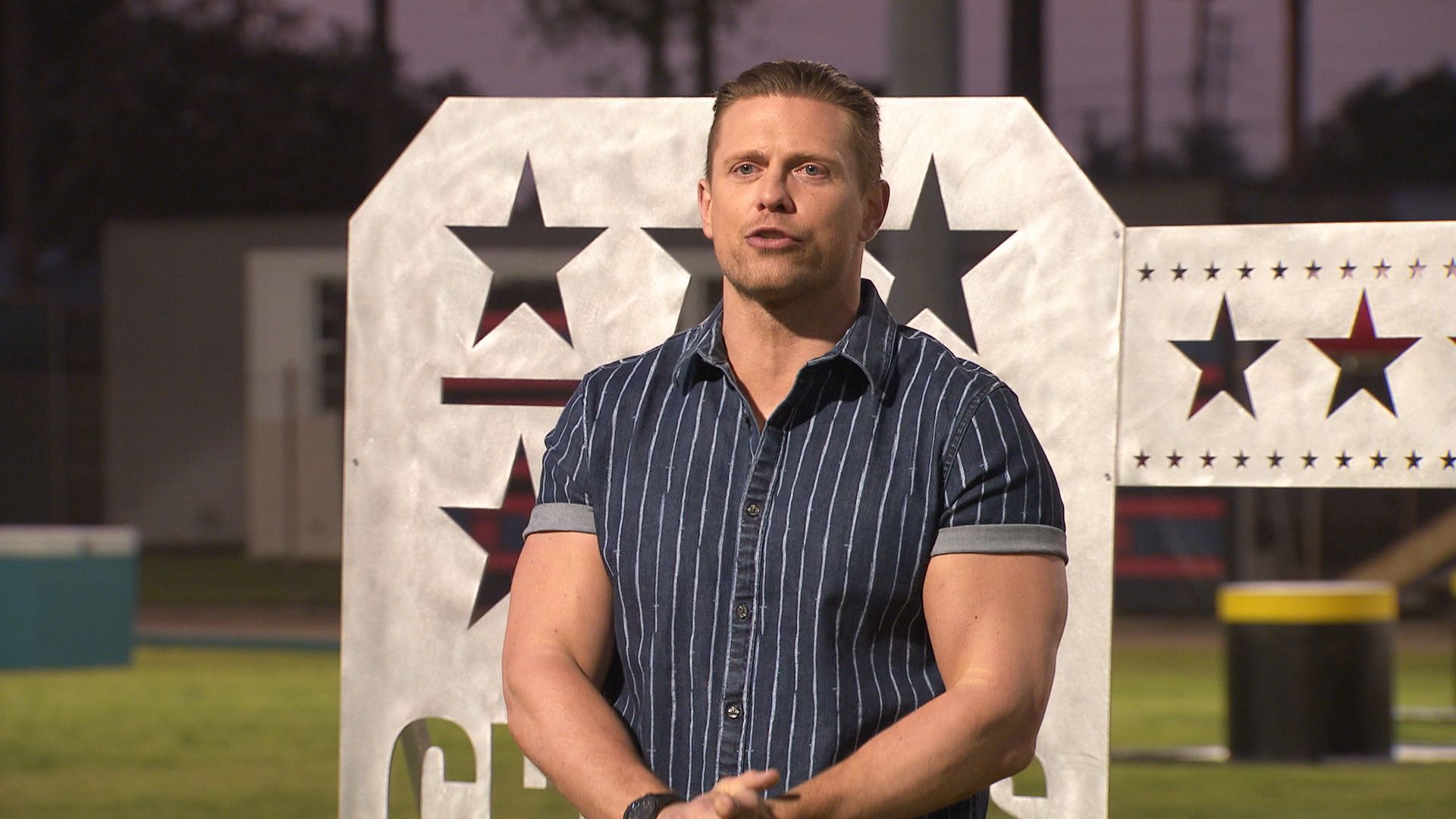 The Challenge: Champs vs. Stars background