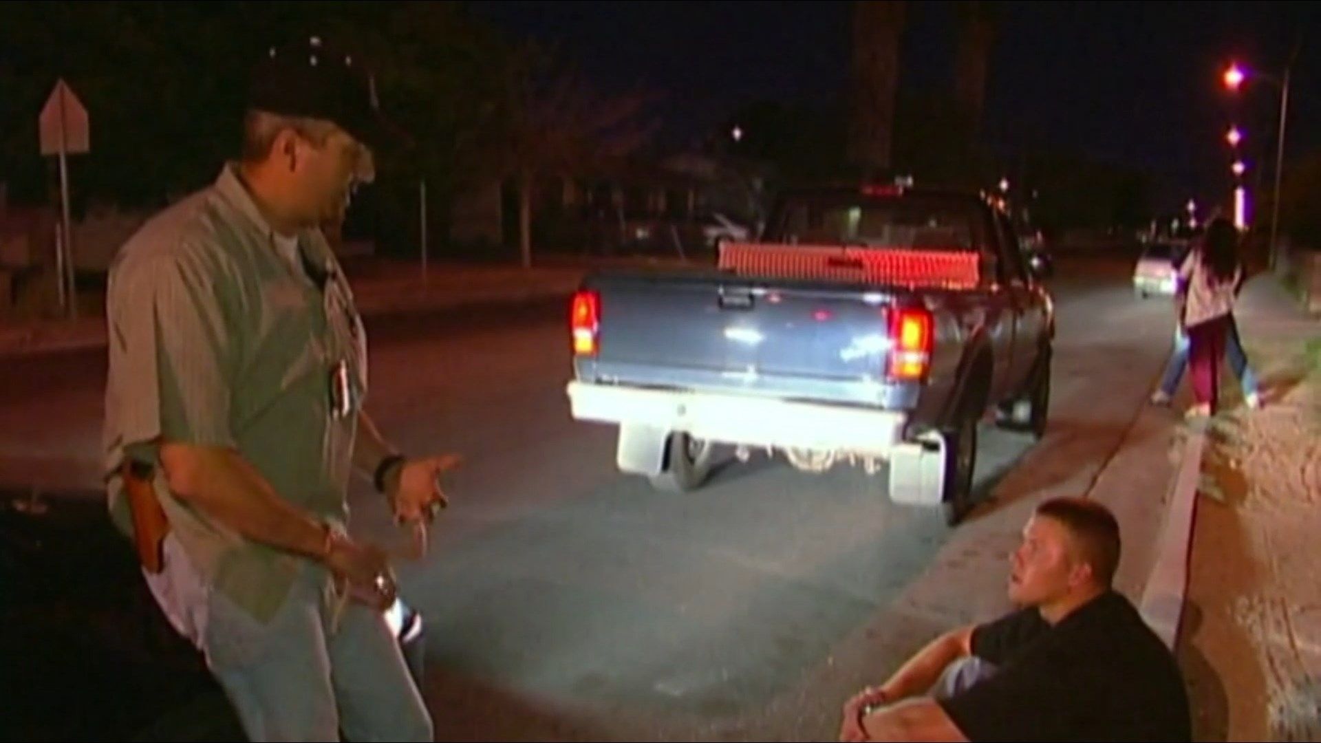 Cops background