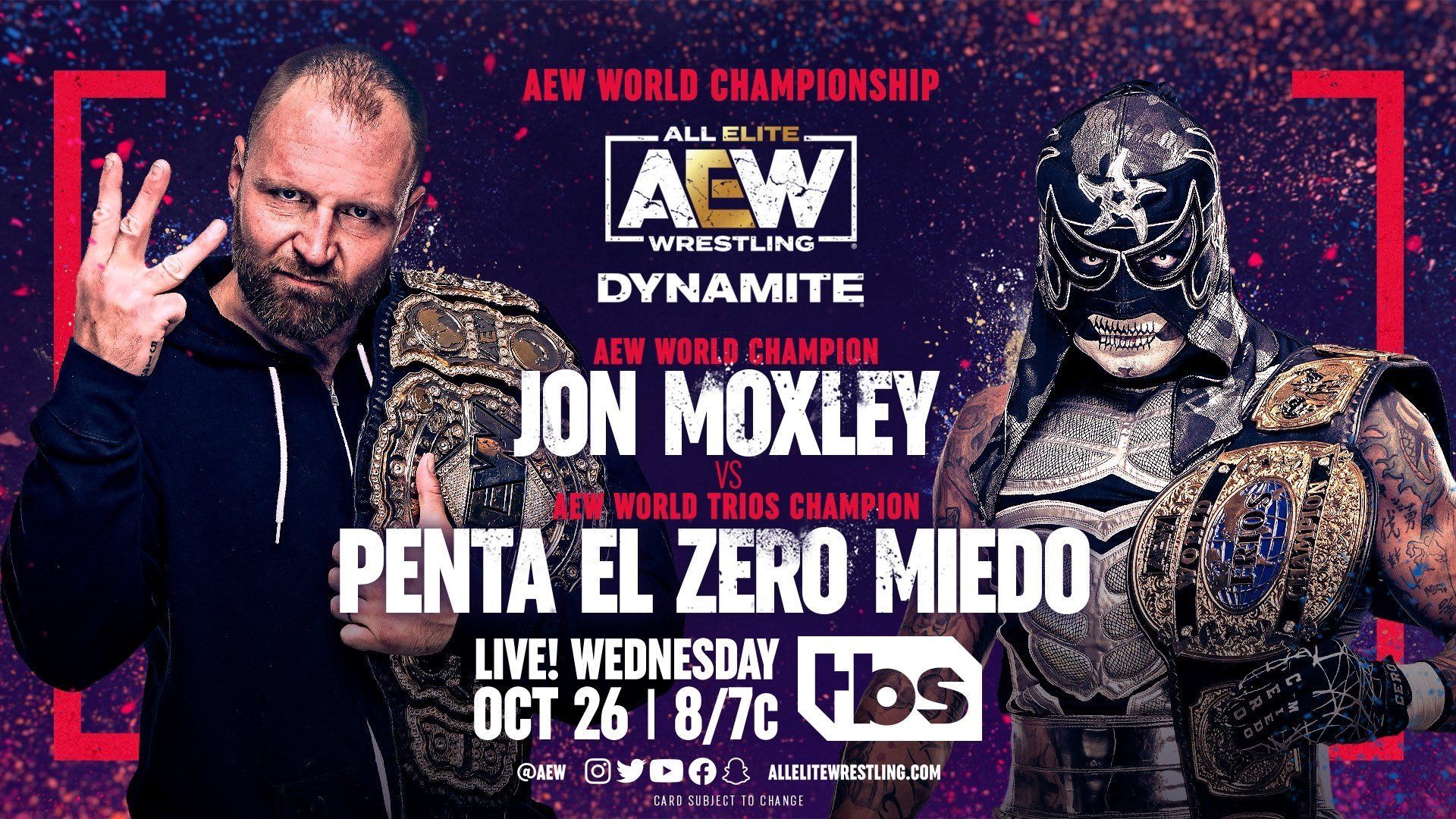 All Elite Wrestling: Dynamite background