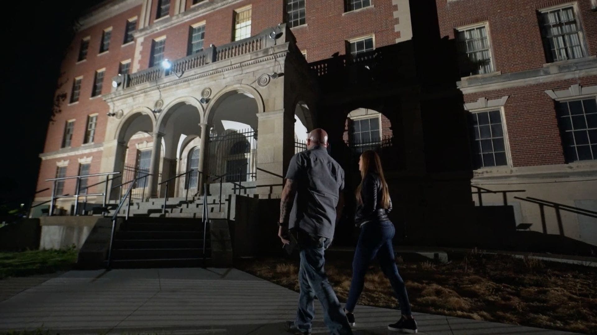Secrets of the Asylum background