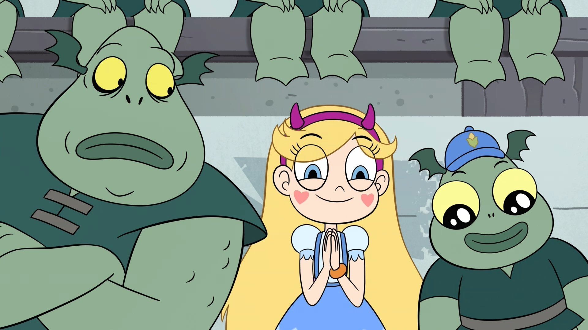 Star vs. the Forces of Evil background