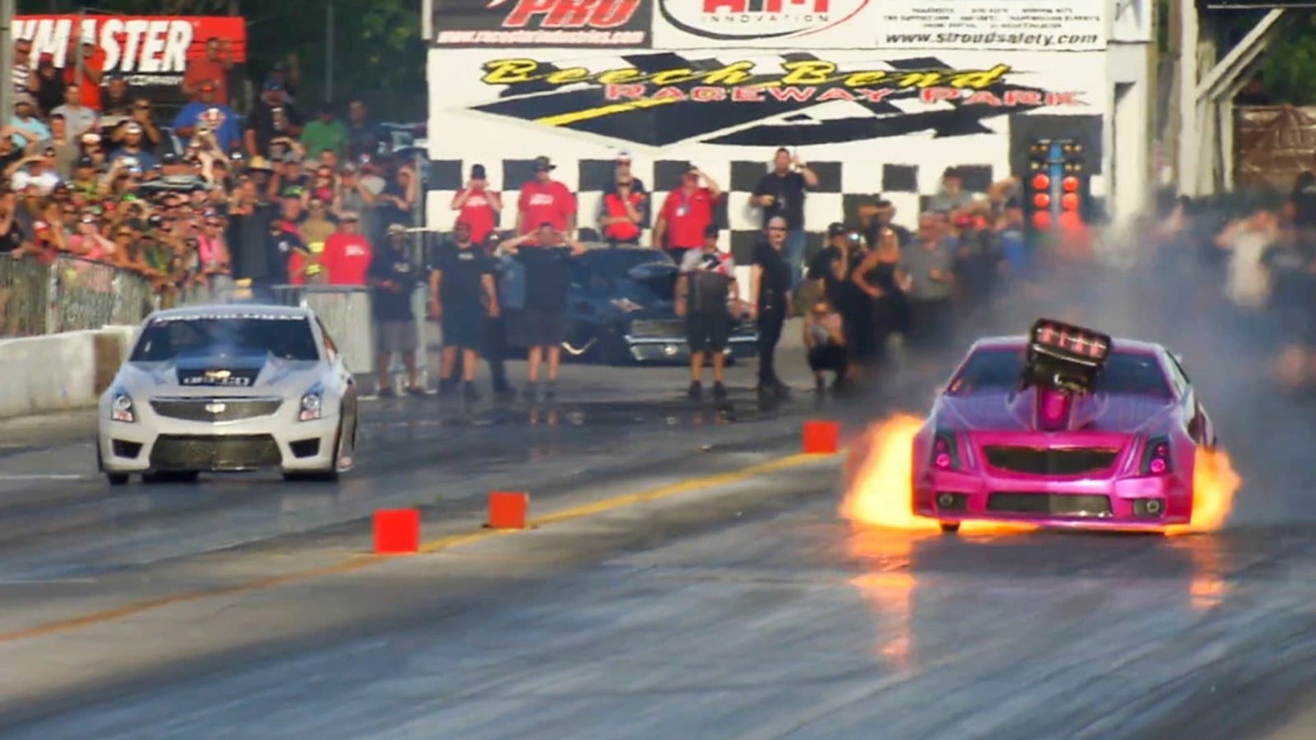 Street Outlaws: No Prep Kings: The Great 8 background