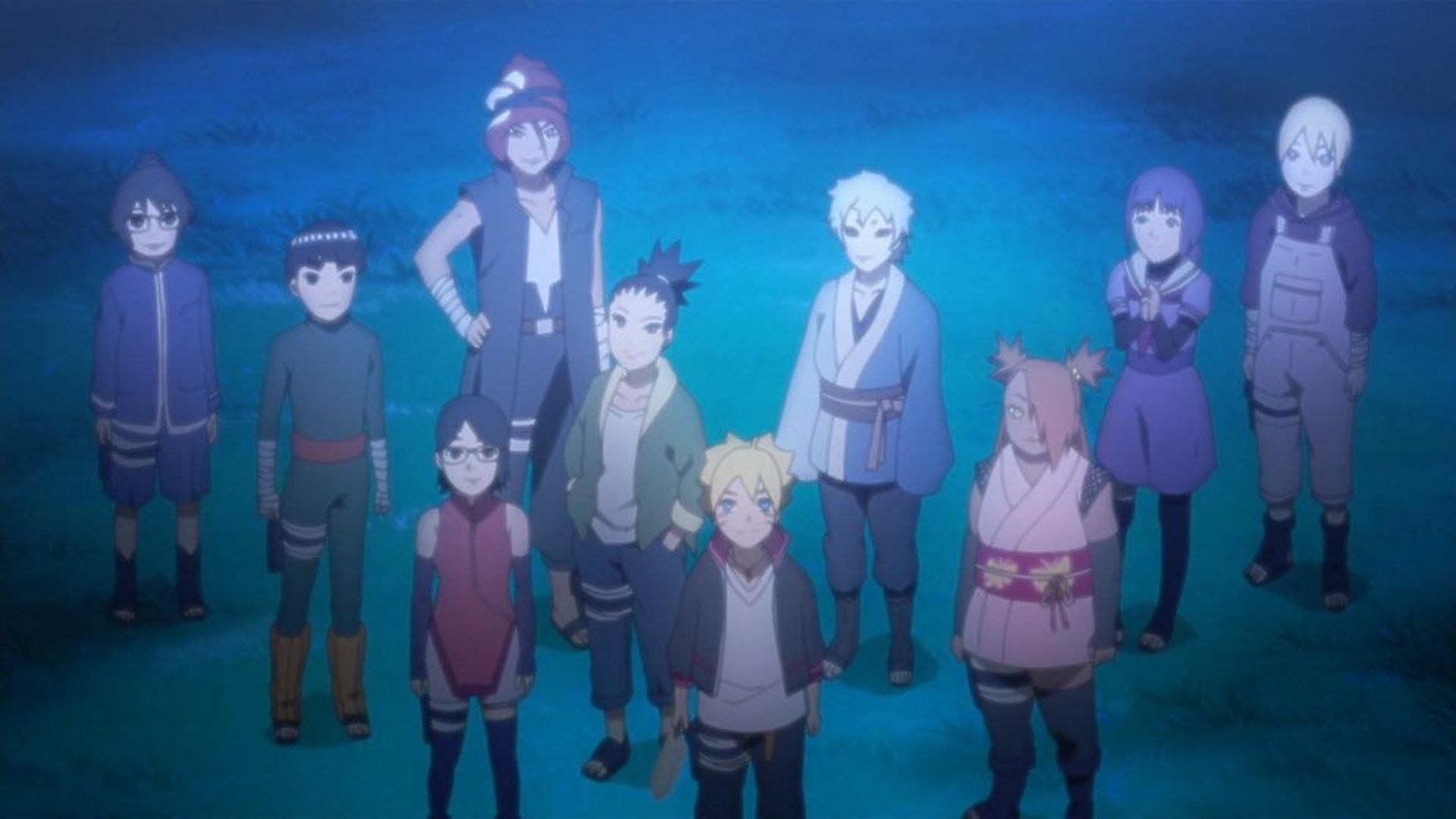 Boruto: Naruto Next Generations background