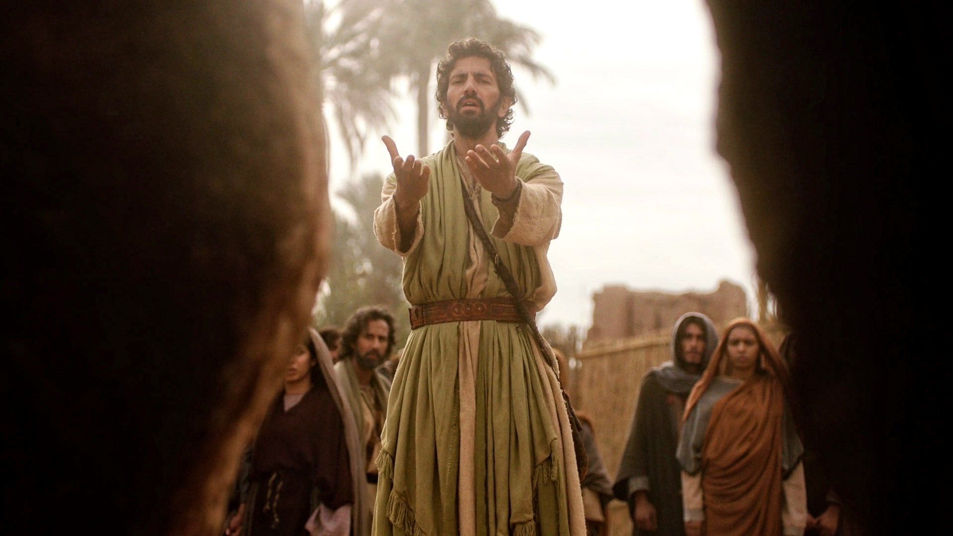 Jesus: His Life background
