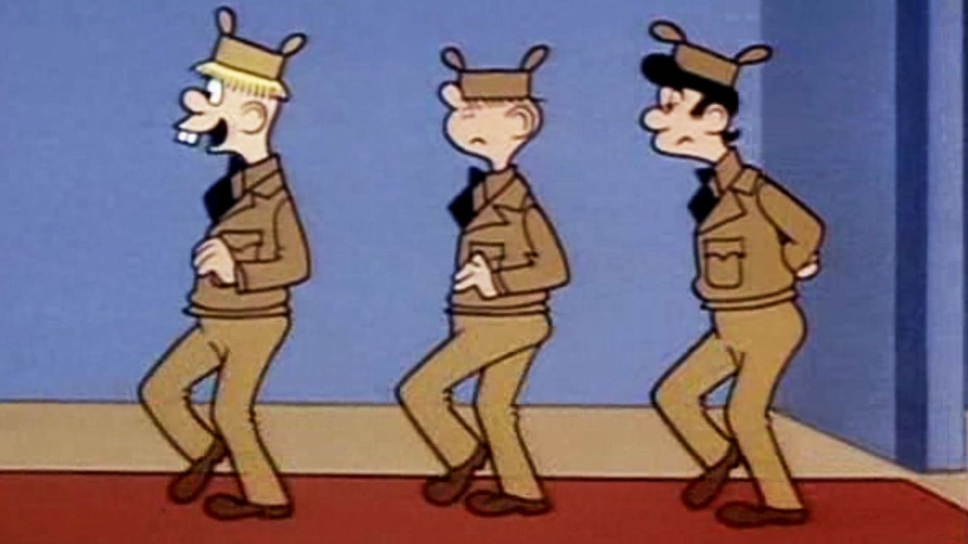 Beetle Bailey background