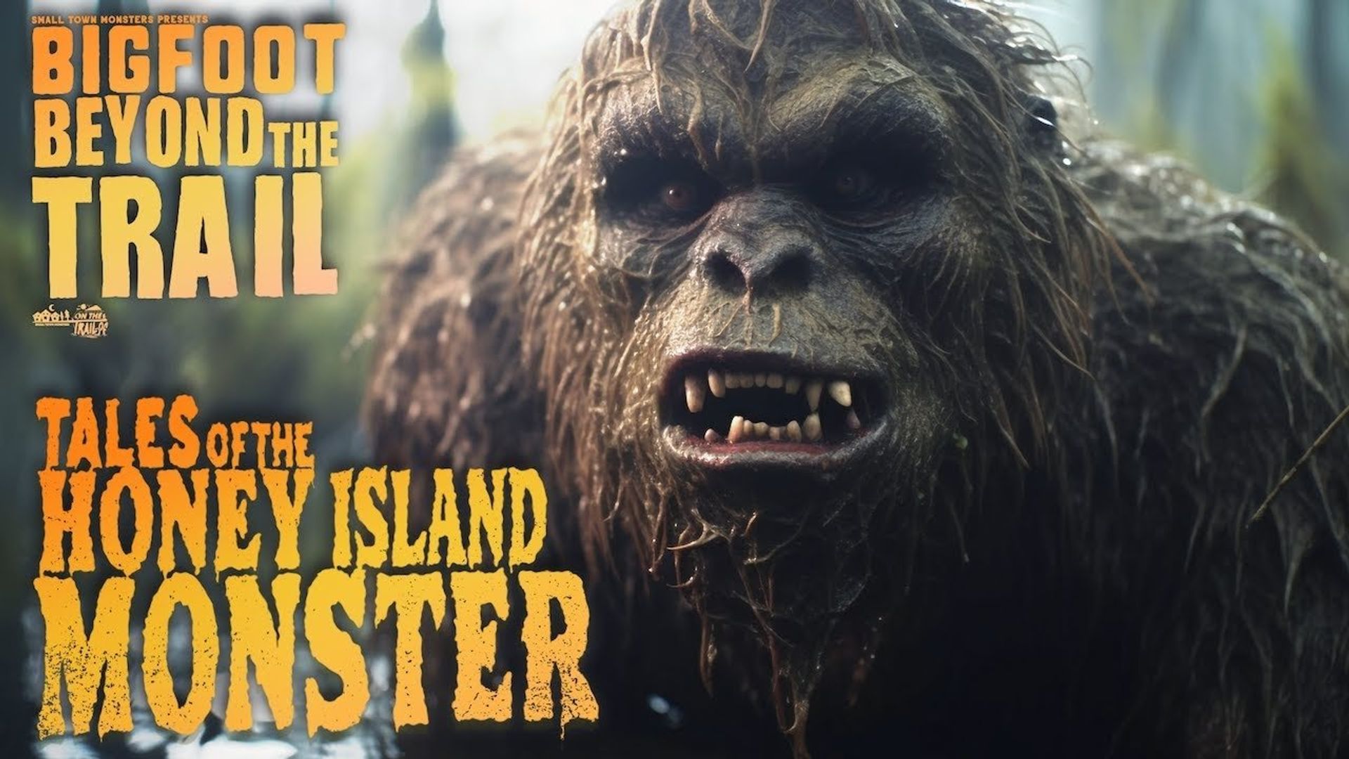 Bigfoot Beyond the Trail background