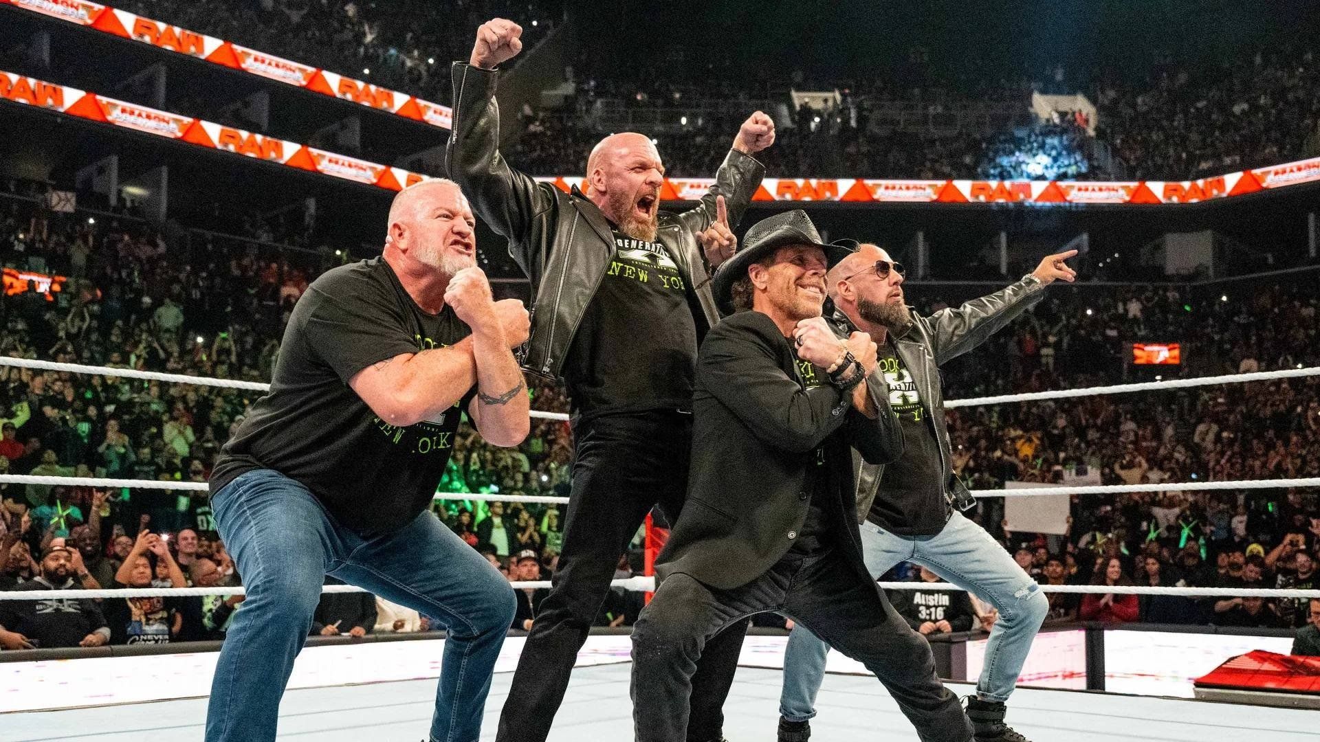 WWE Raw background