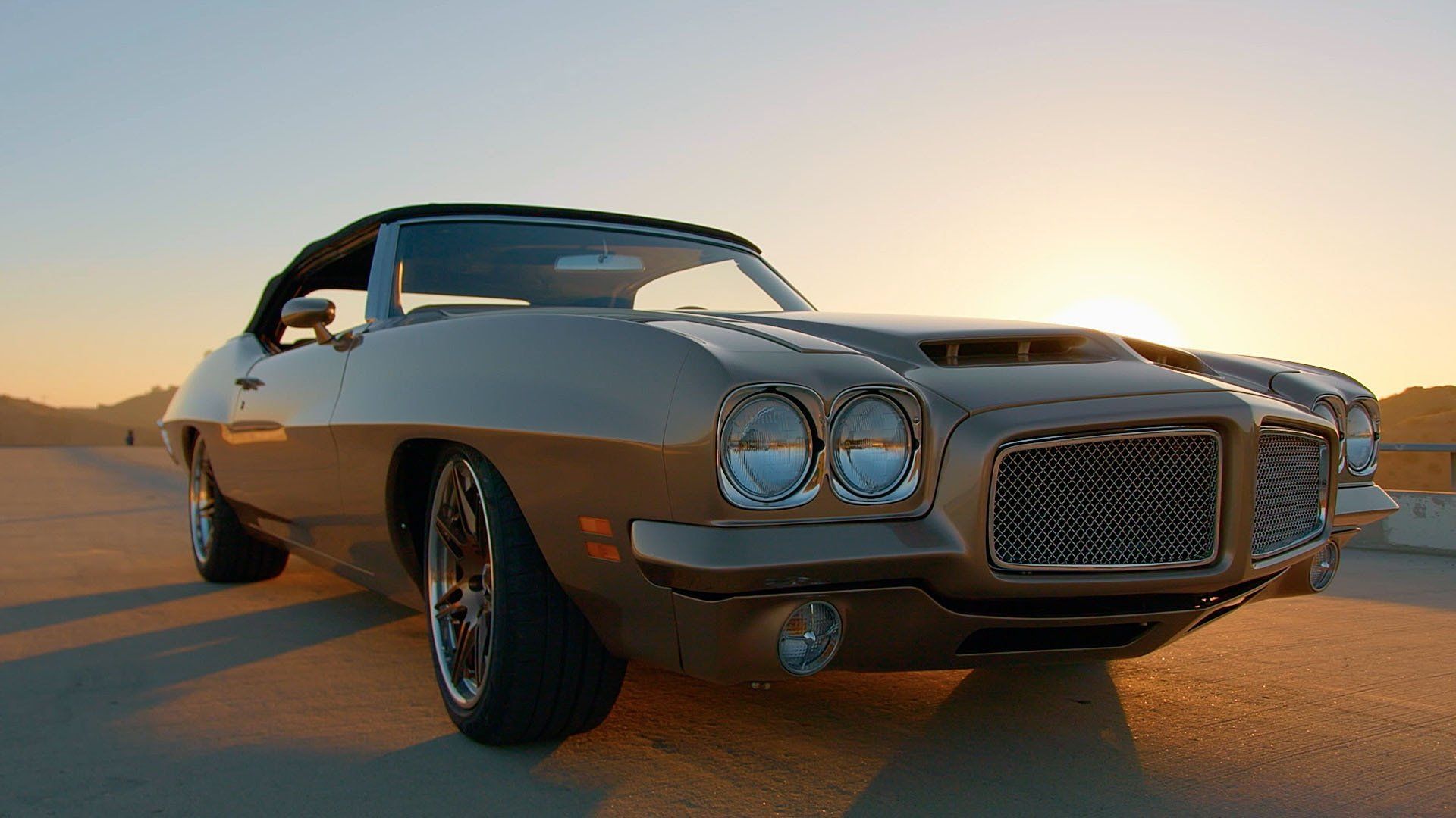 Hand Built Hot Rods background