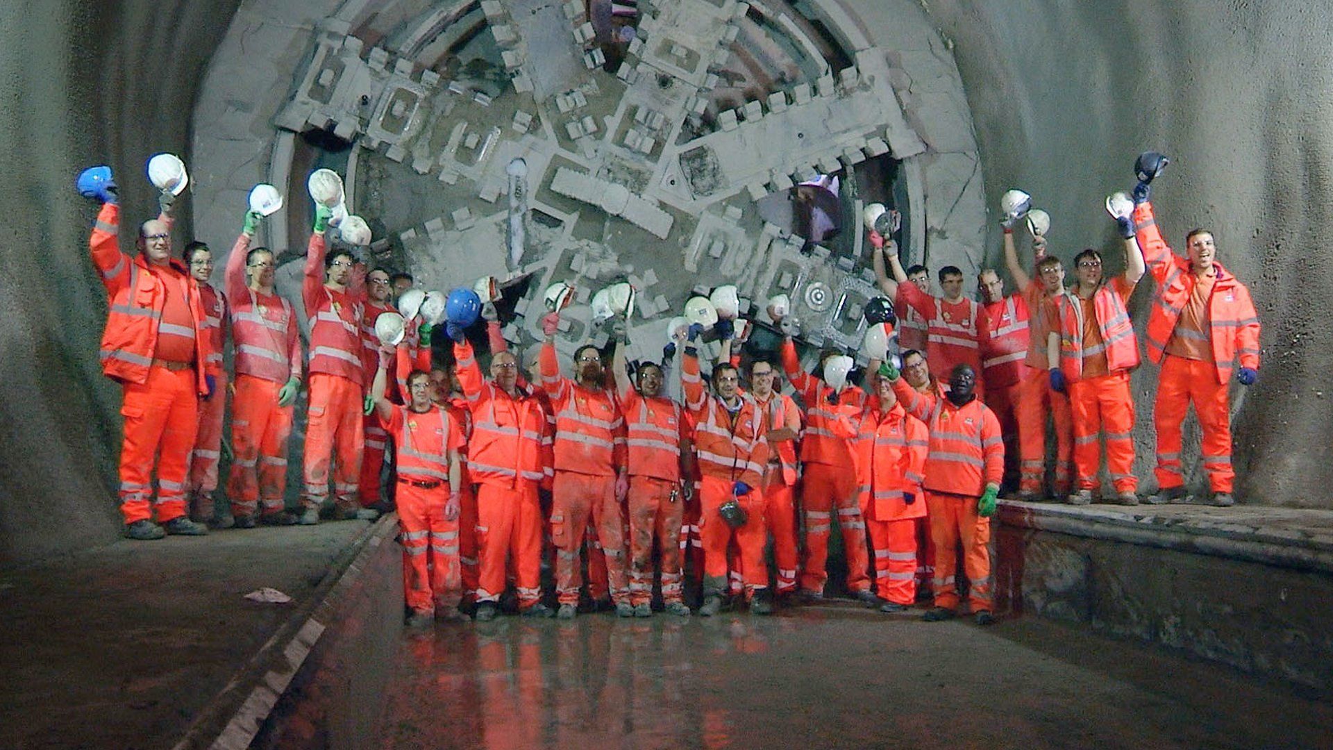 The Fifteen Billion Pound Railway background
