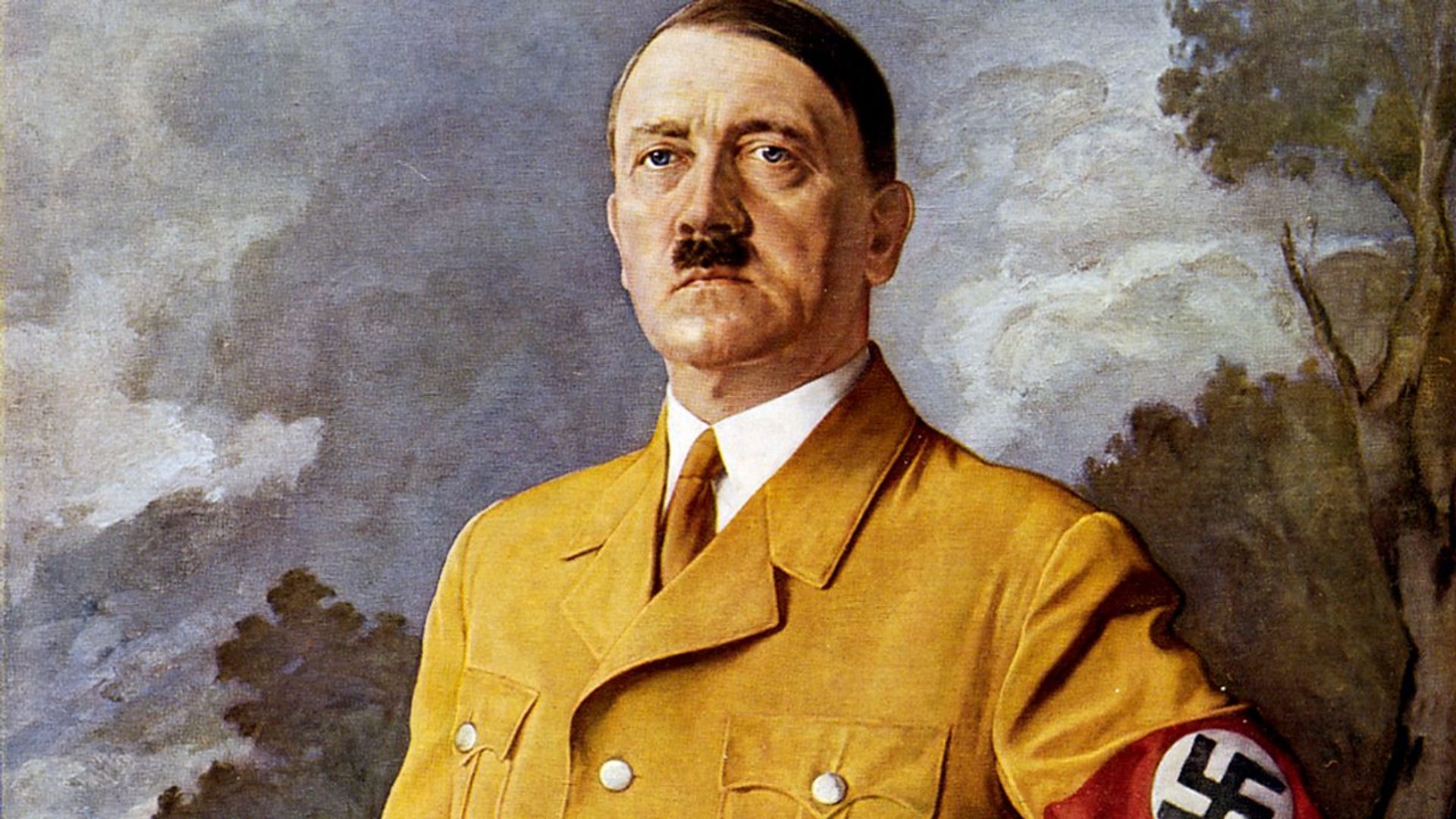 The Dark Charisma of Adolf Hitler background