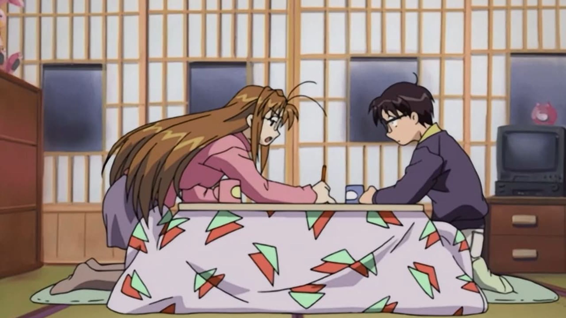 Love Hina background