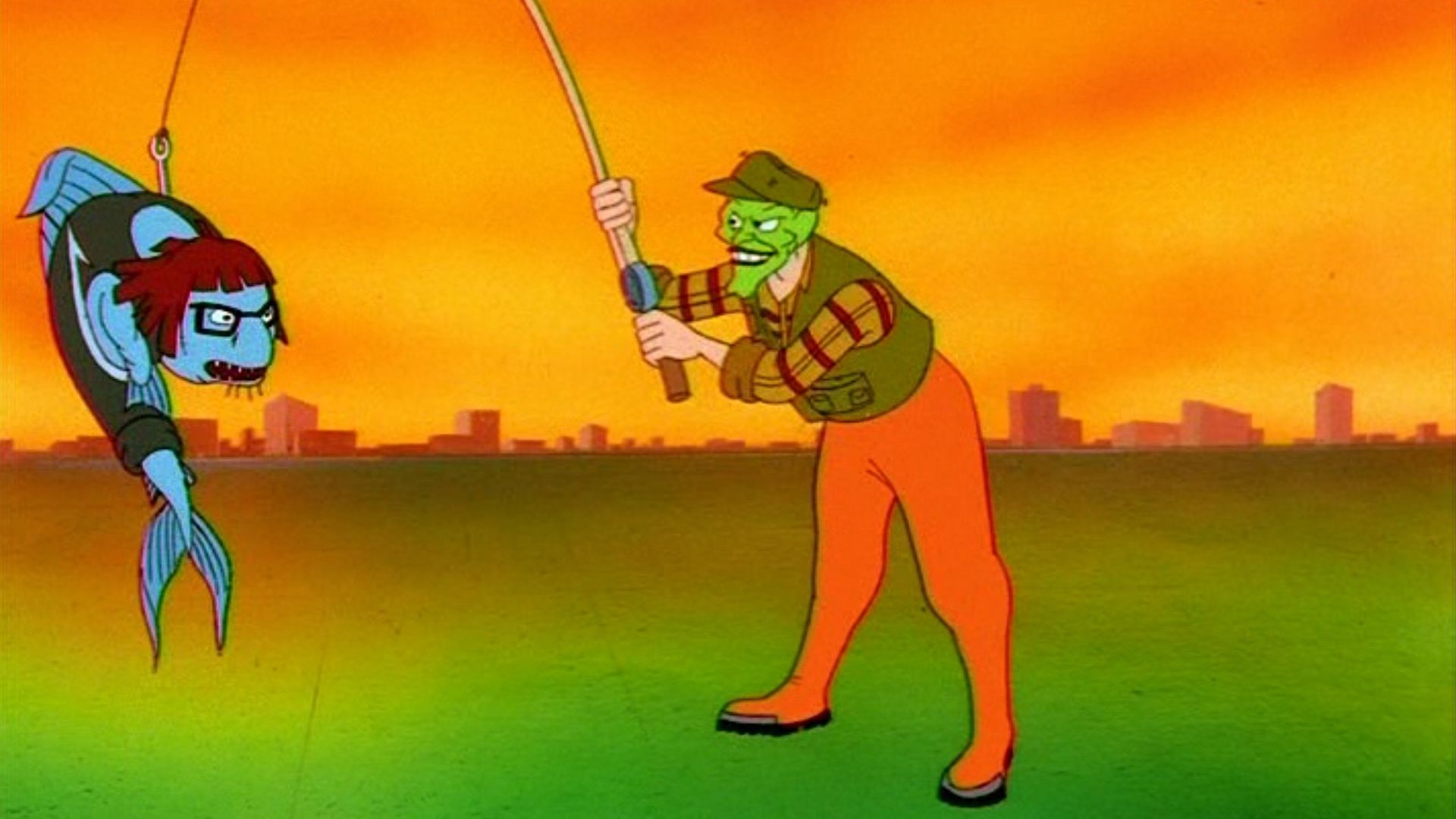 The Mask background
