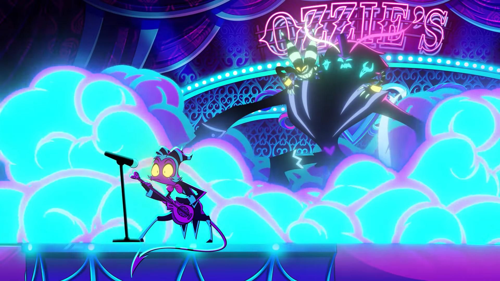 Helluva Boss background
