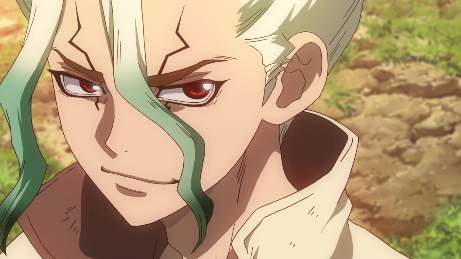 Dr. Stone background