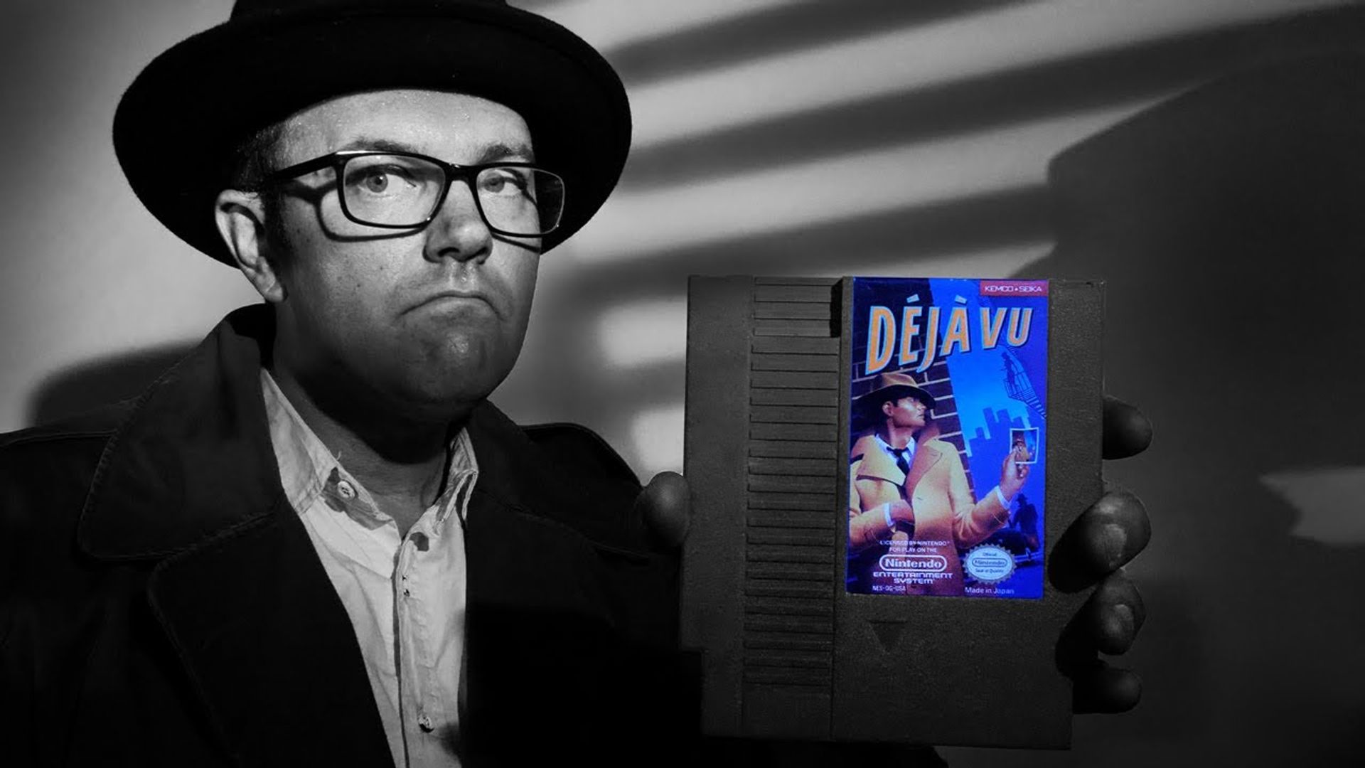 The Angry Video Game Nerd background