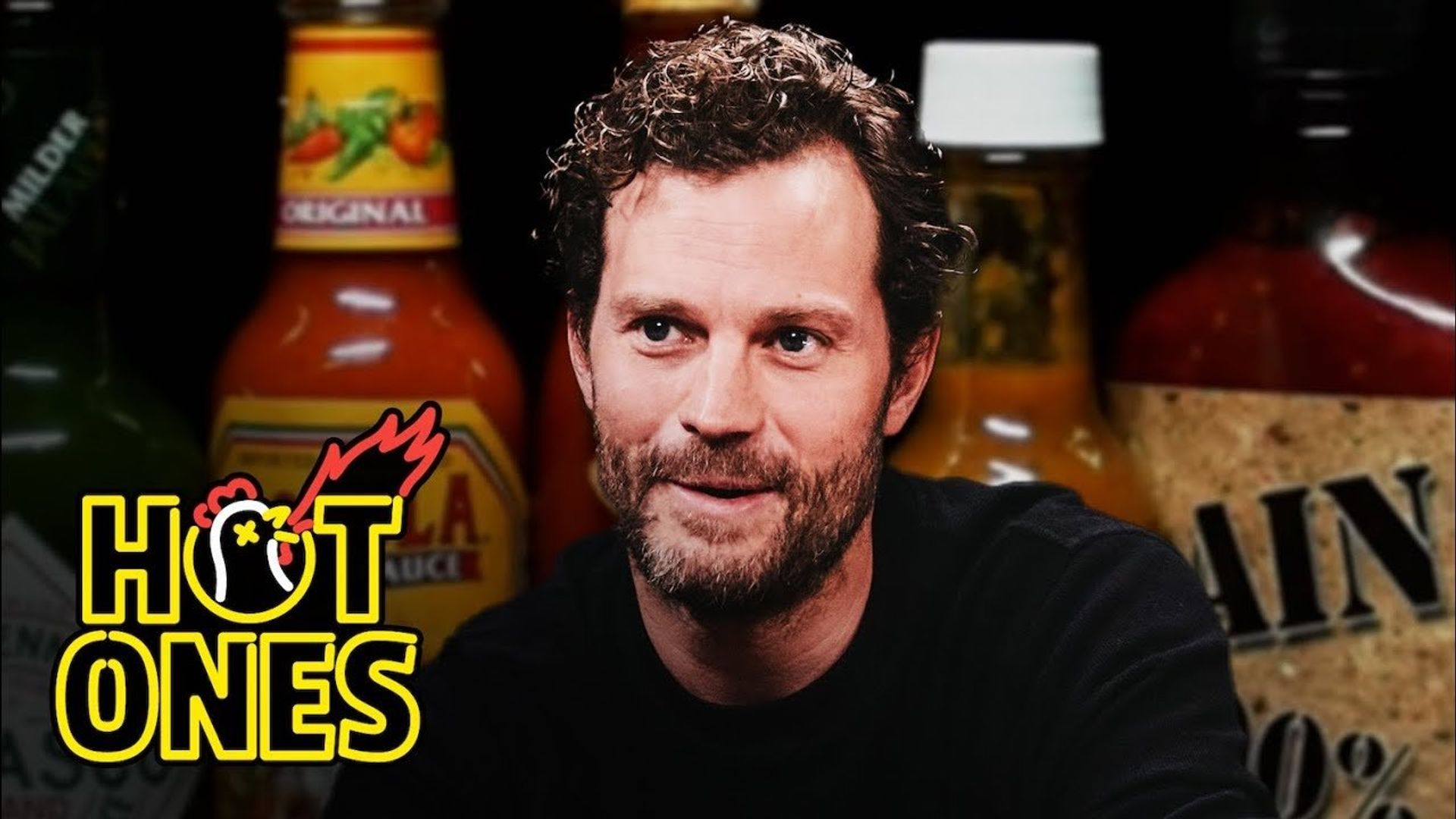 Hot Ones background