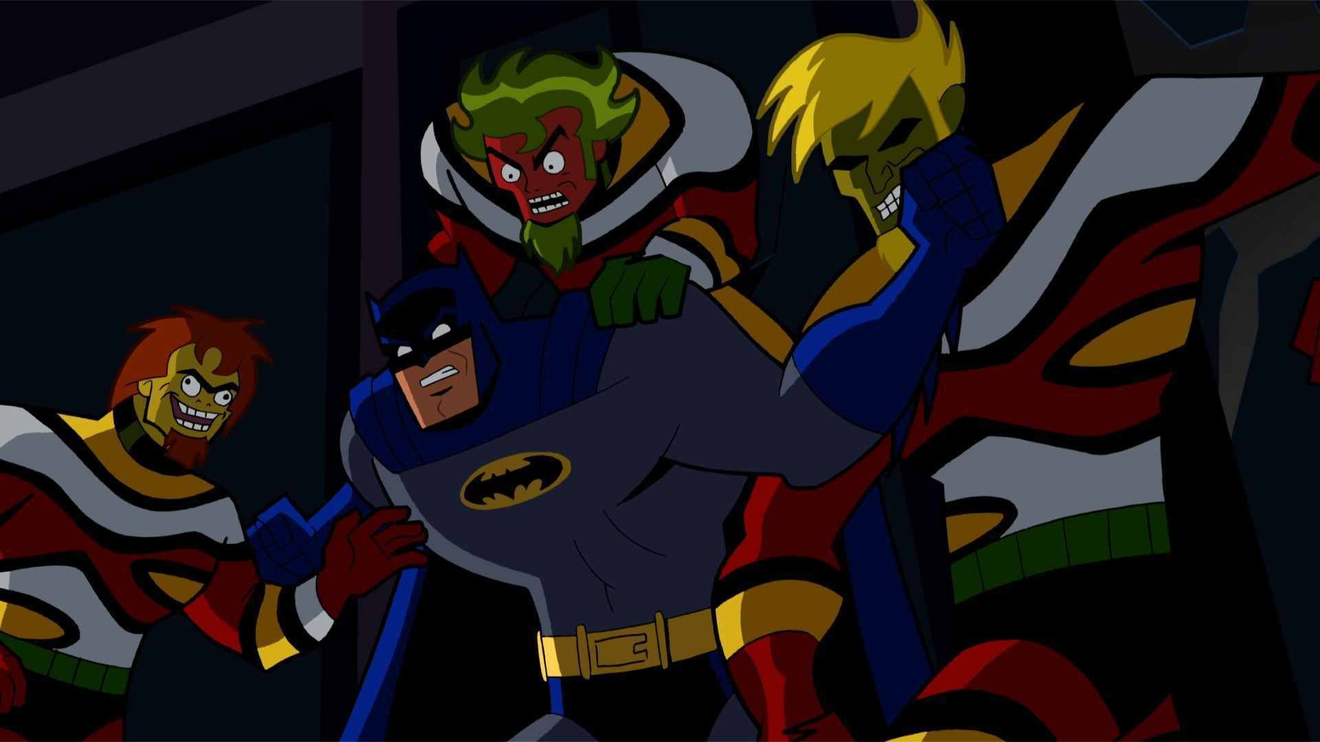 Batman: The Brave and the Bold background