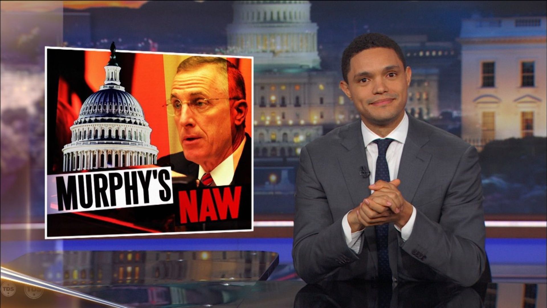 The Daily Show background