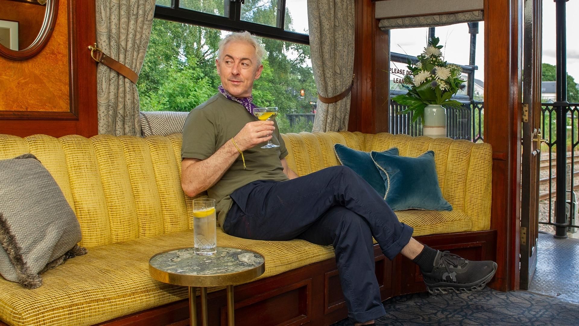 All Aboard!: Scotland's Poshest Train background