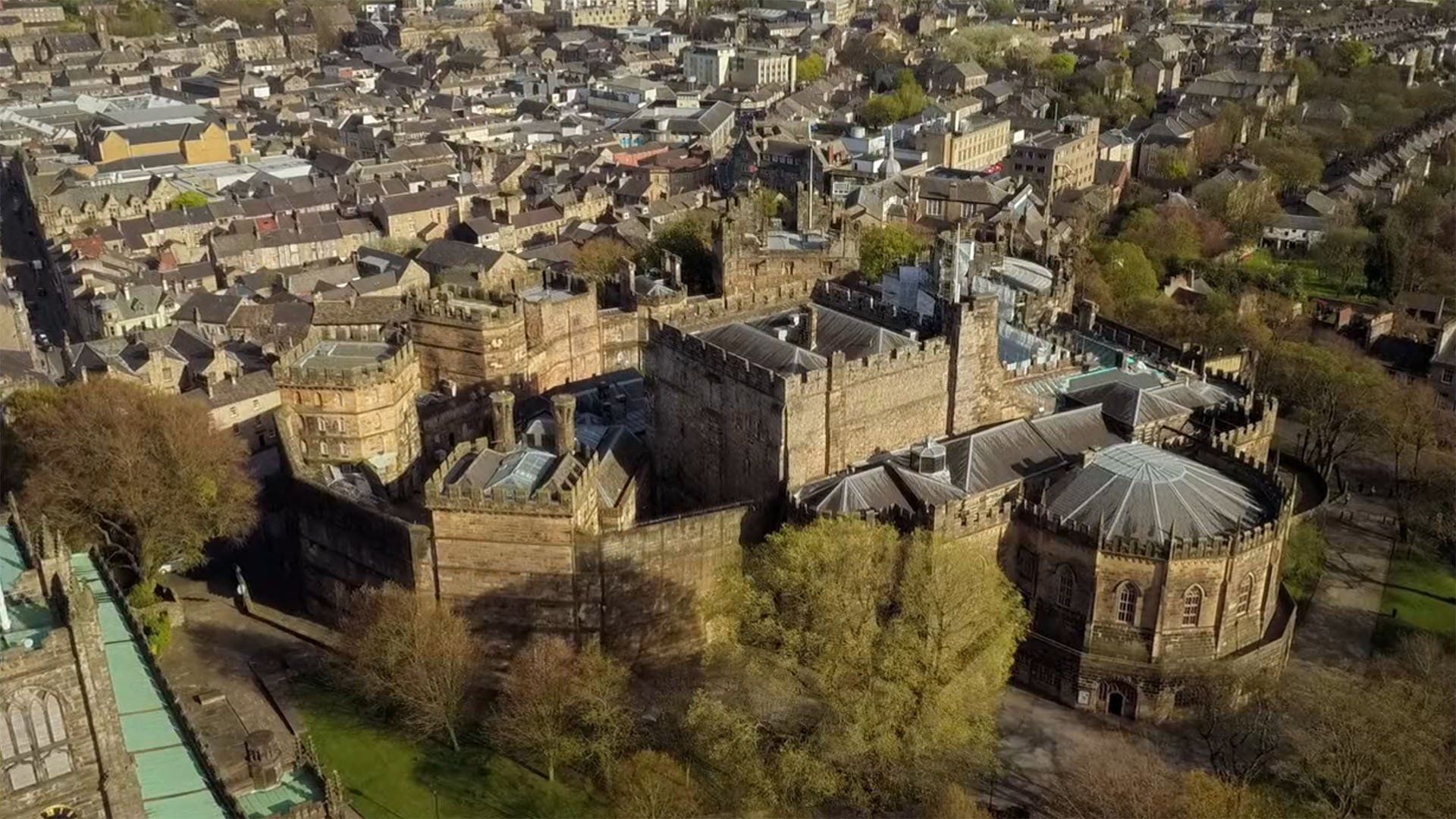 Secrets of Great British Castles background