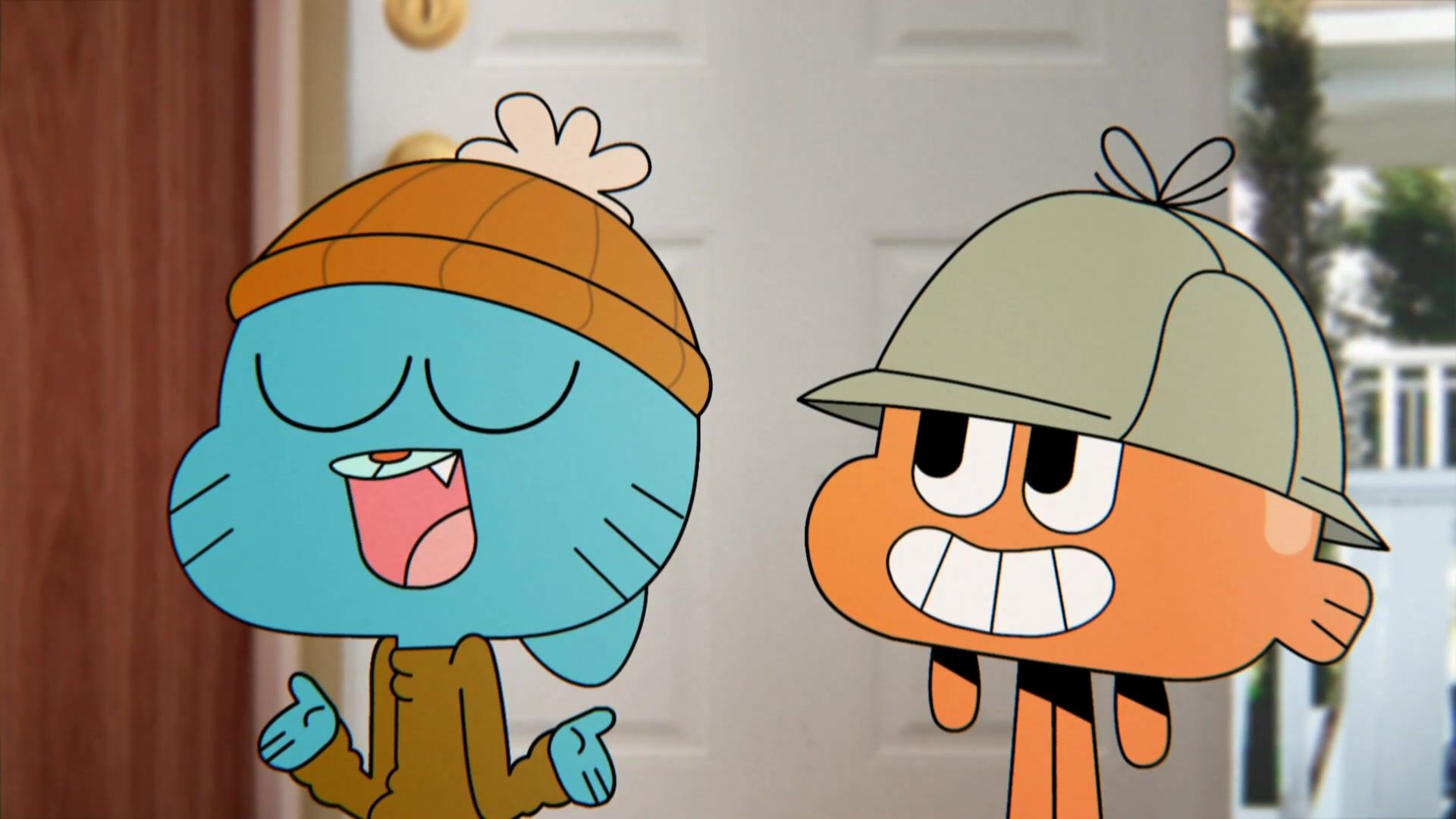 The Amazing World of Gumball background