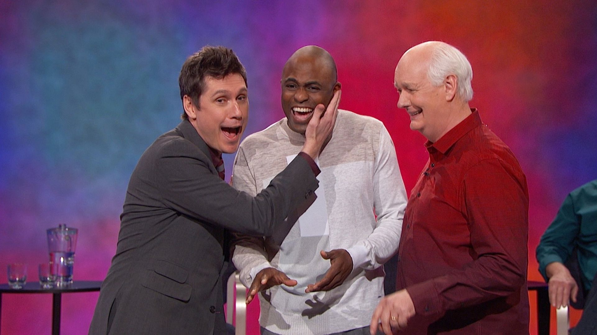 Whose Line Is It Anyway? background