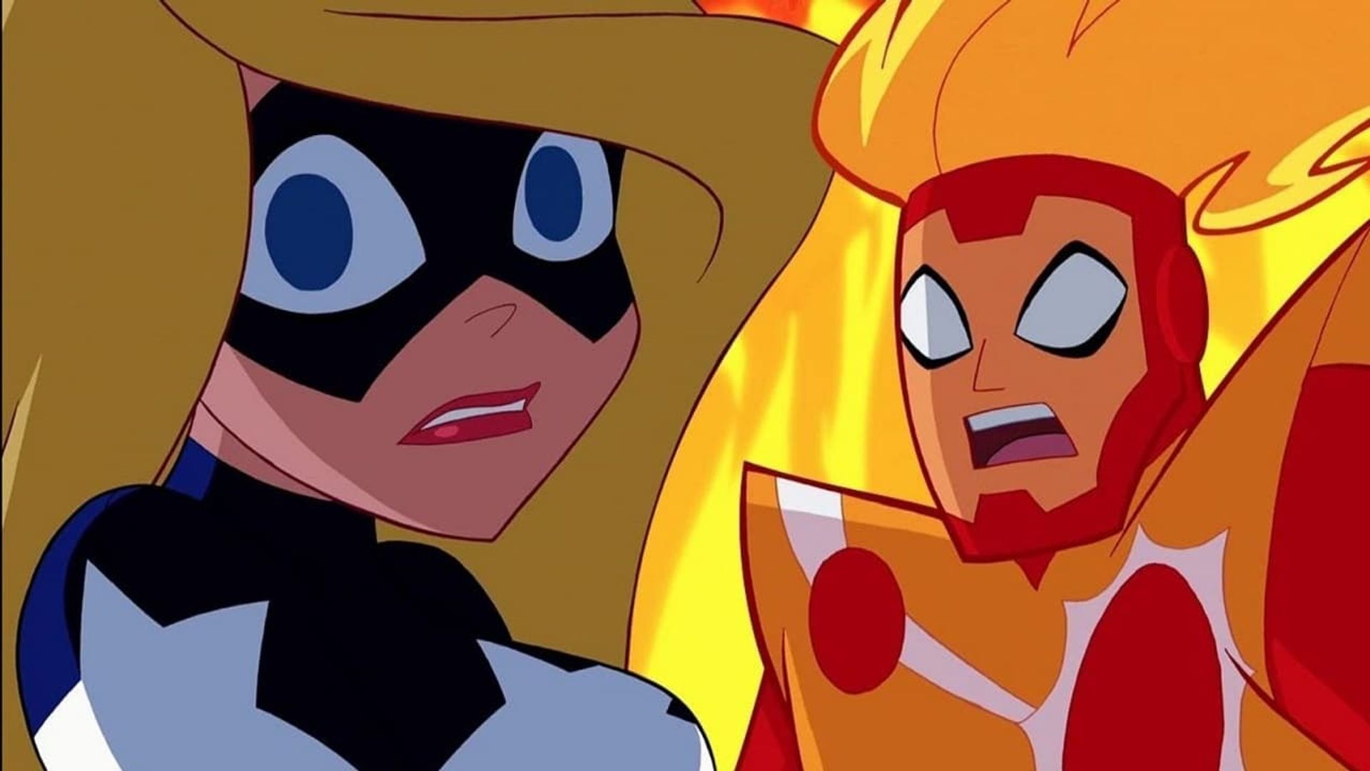 Justice League Action Shorts background