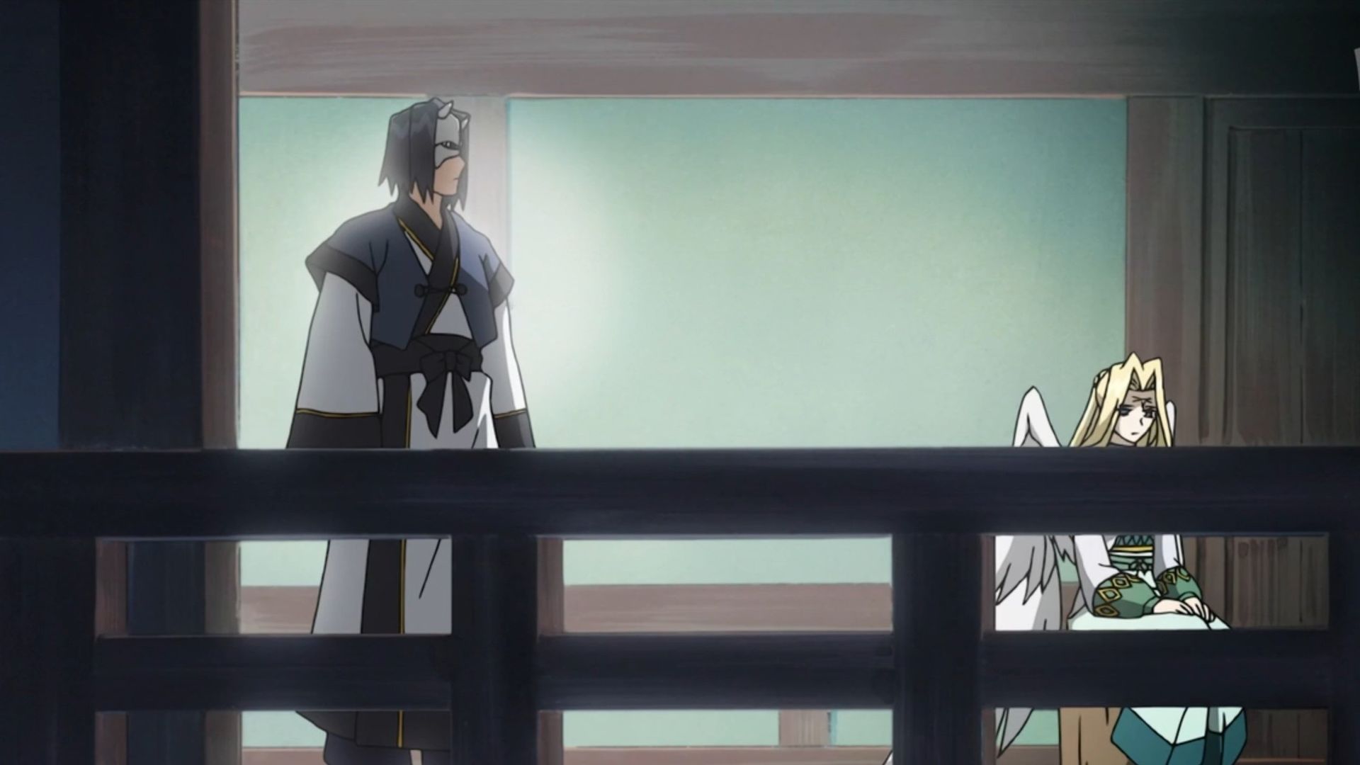 Utawarerumono background