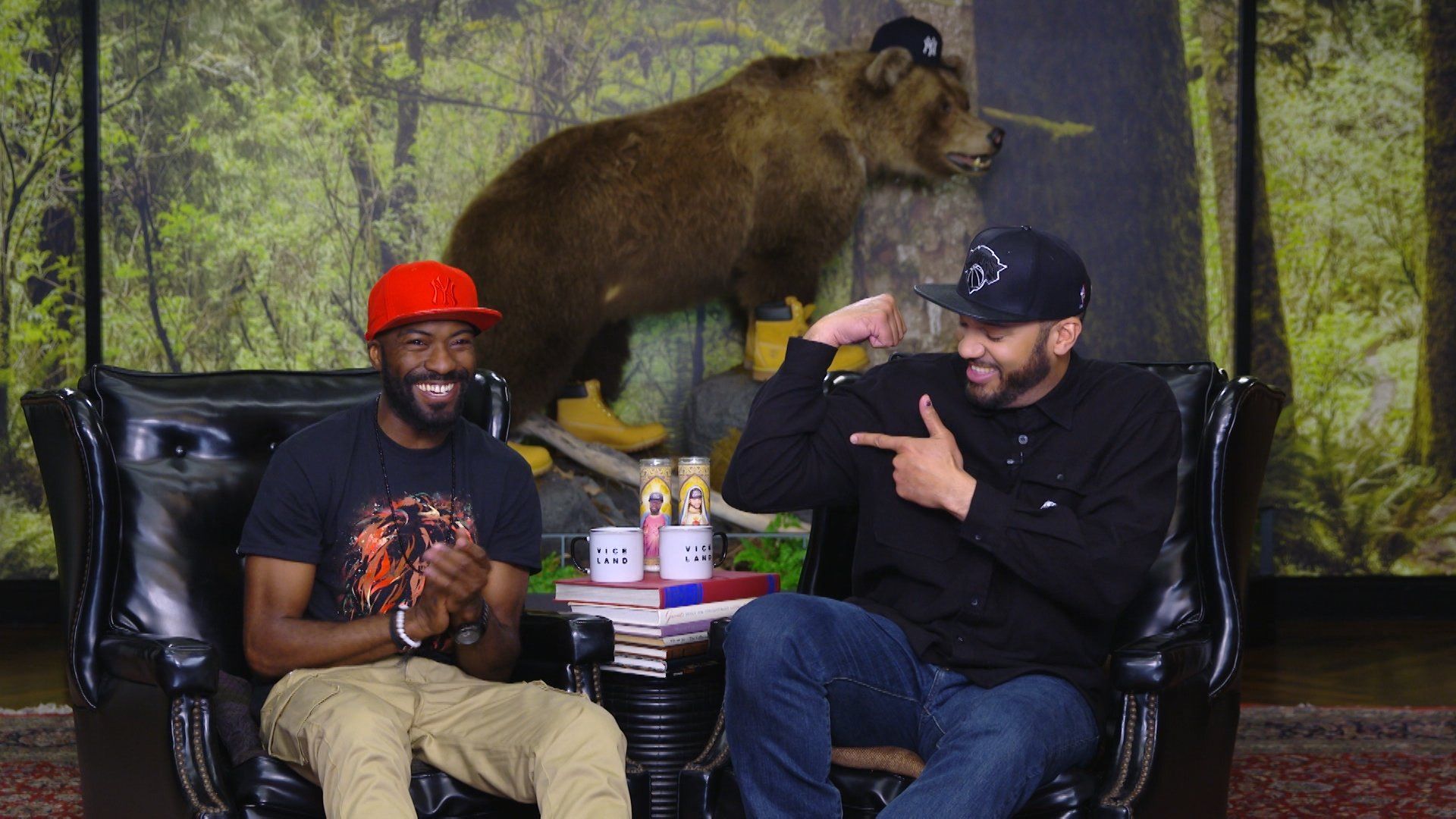 Desus & Mero background