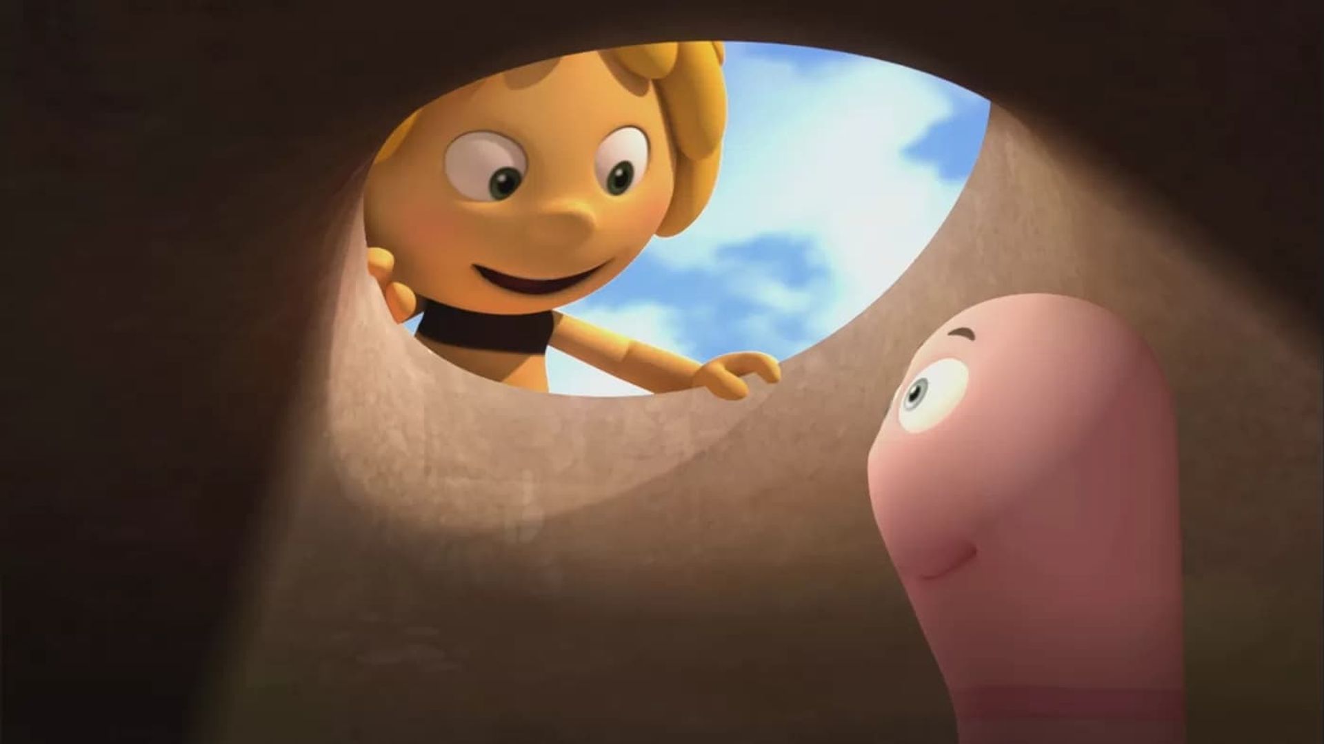 Maya the Bee background