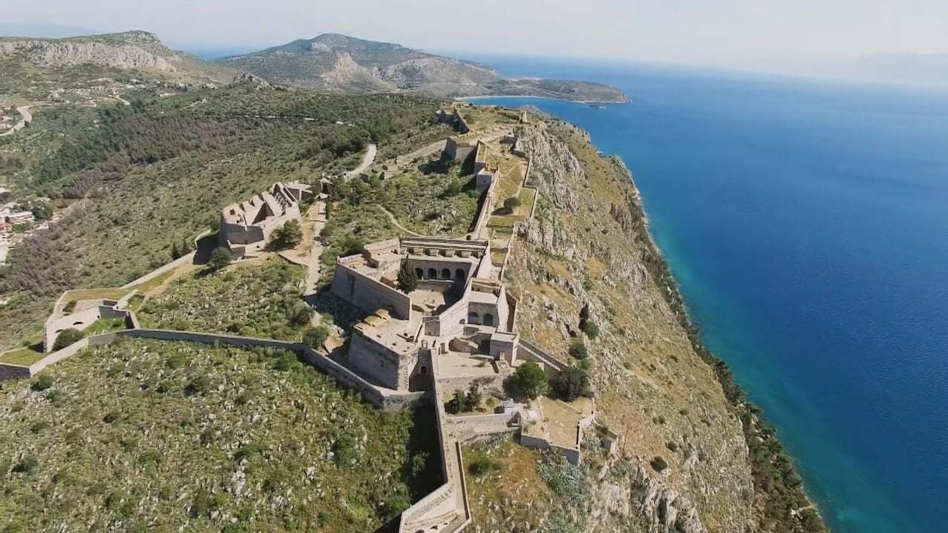 Peter Andre's Greek Odyssey background