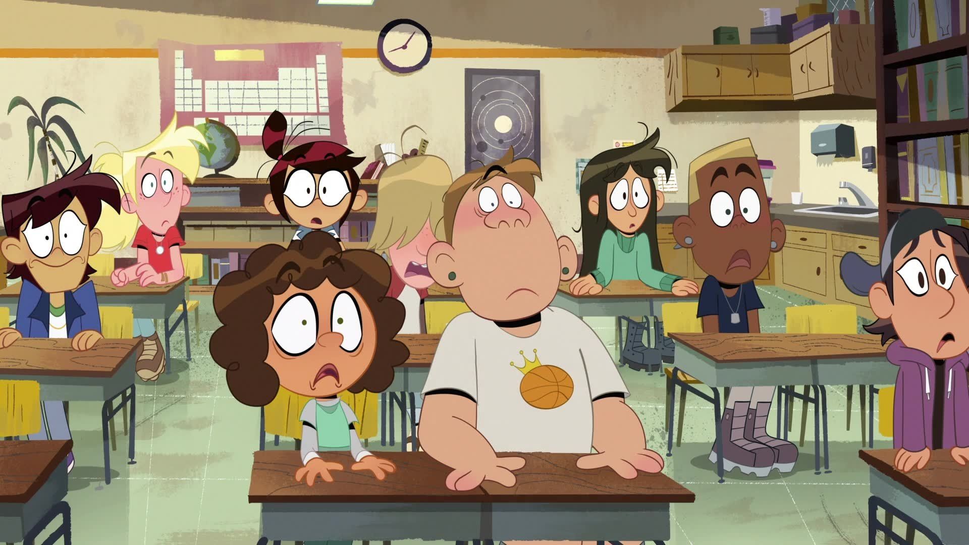 The Ghost and Molly McGee background