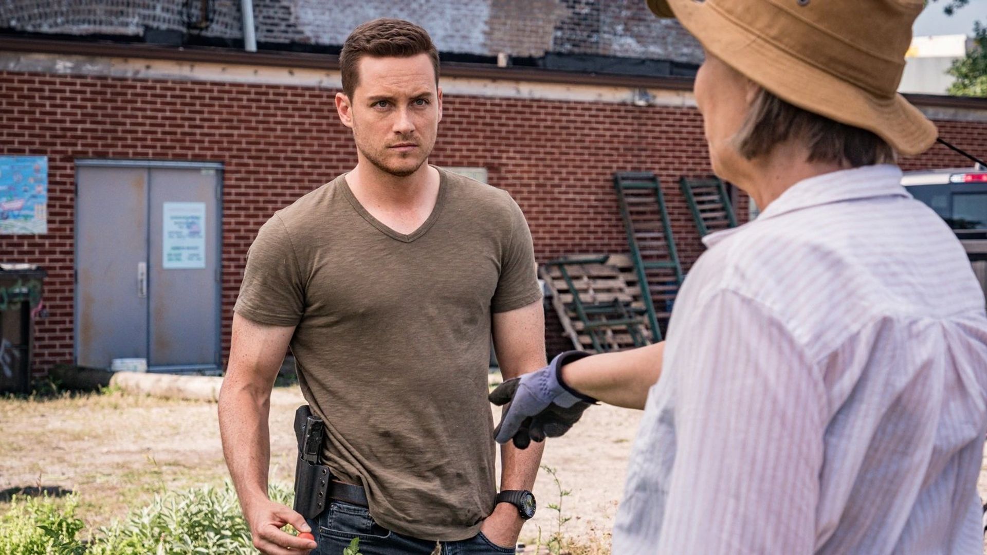 Chicago P.D. background