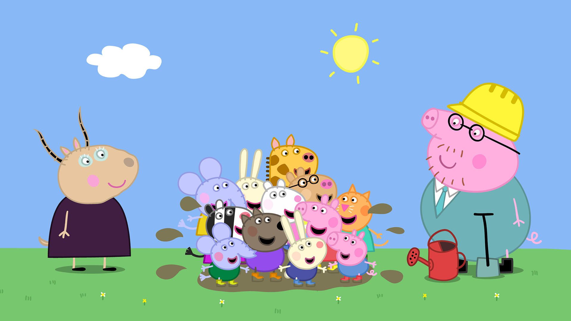 Peppa Pig background
