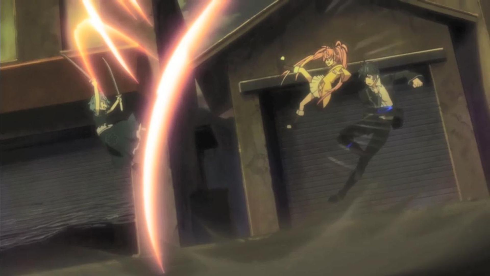 Black Bullet background