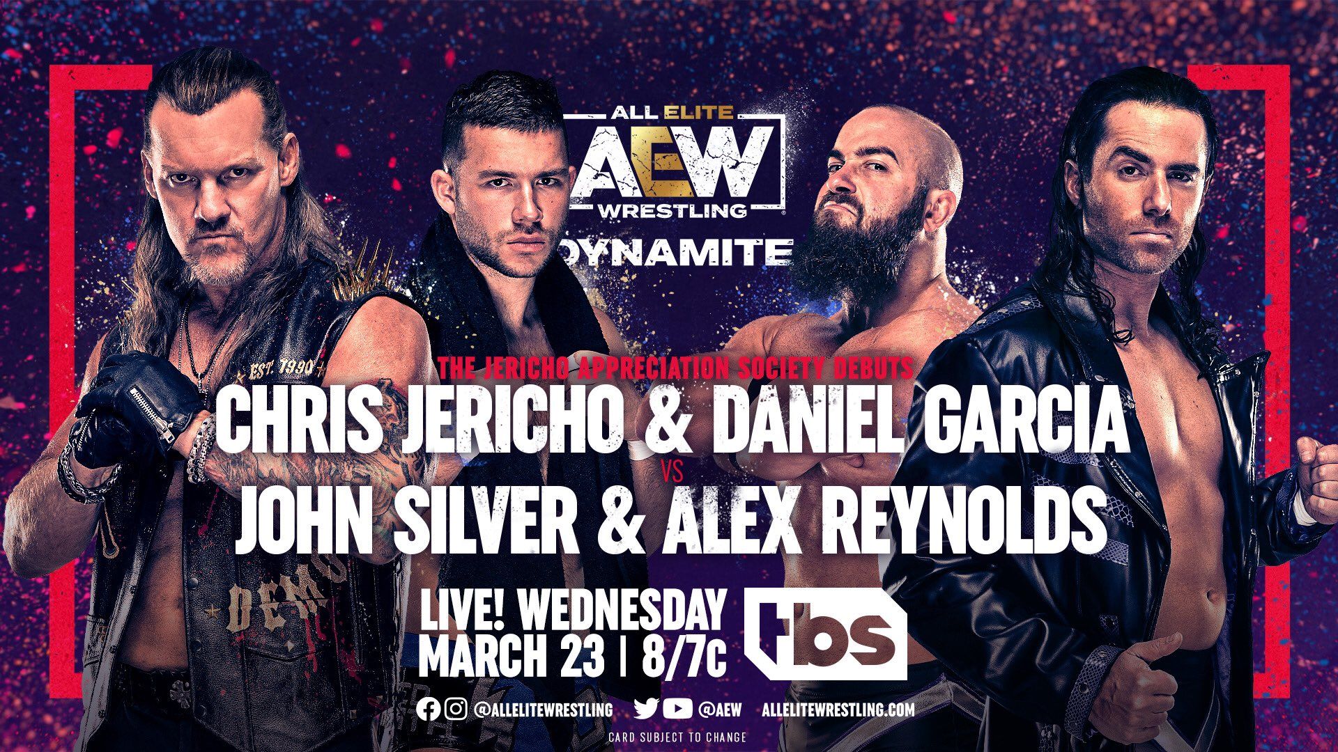 All Elite Wrestling: Dynamite background