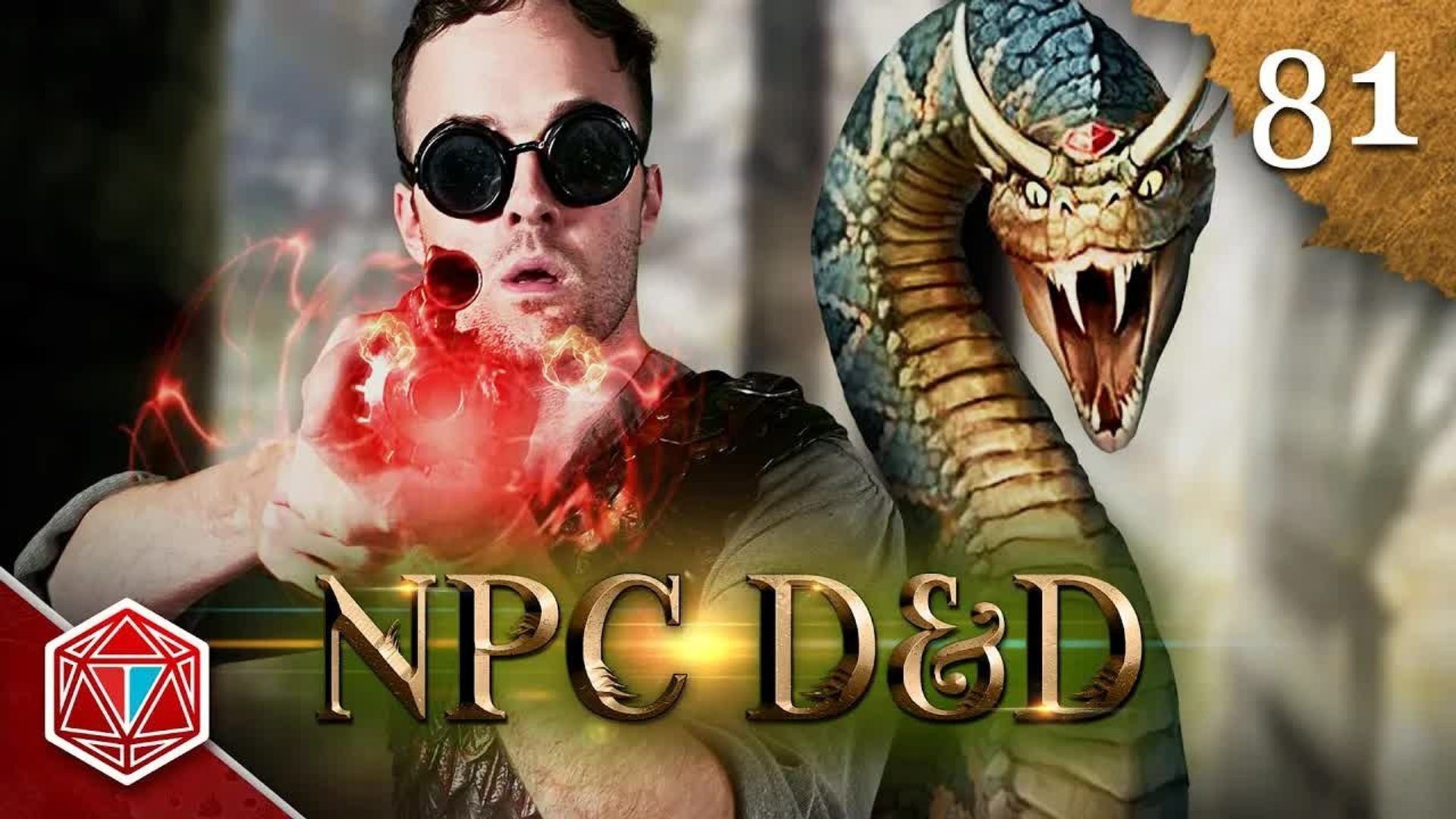 NPC D&D background