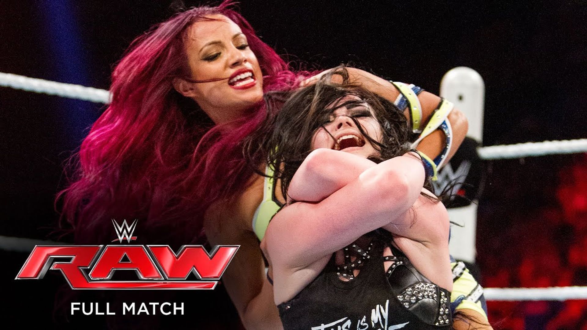 WWE Raw background
