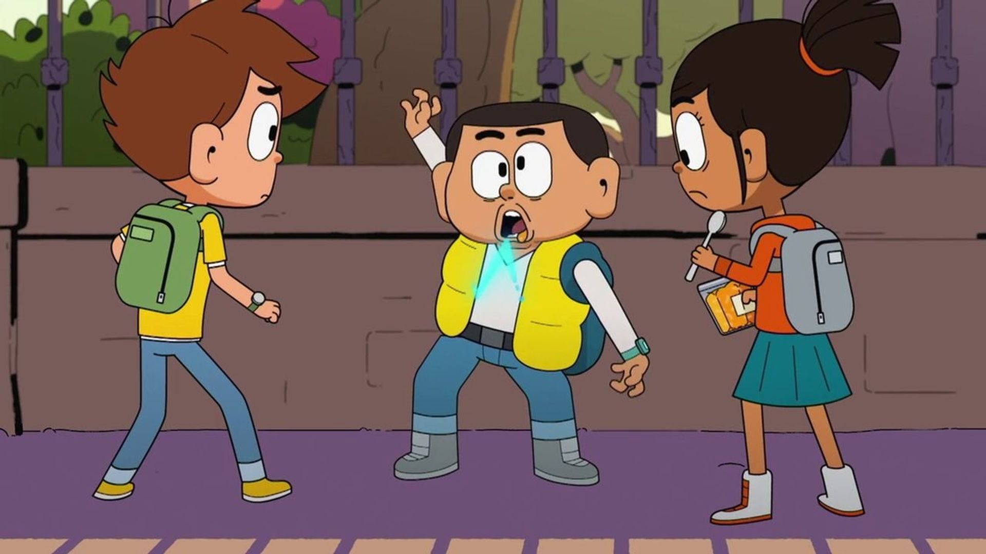 Nate Is Late background