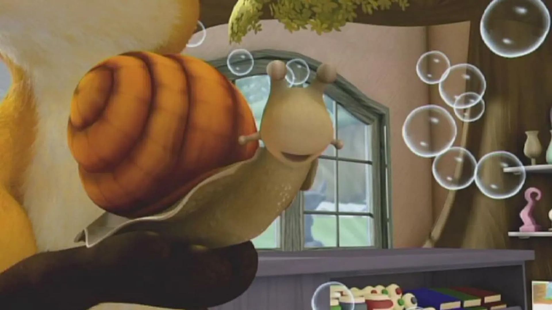 Franklin and Friends background