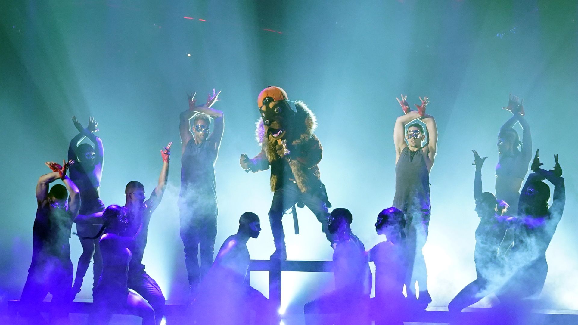 The Masked Singer background