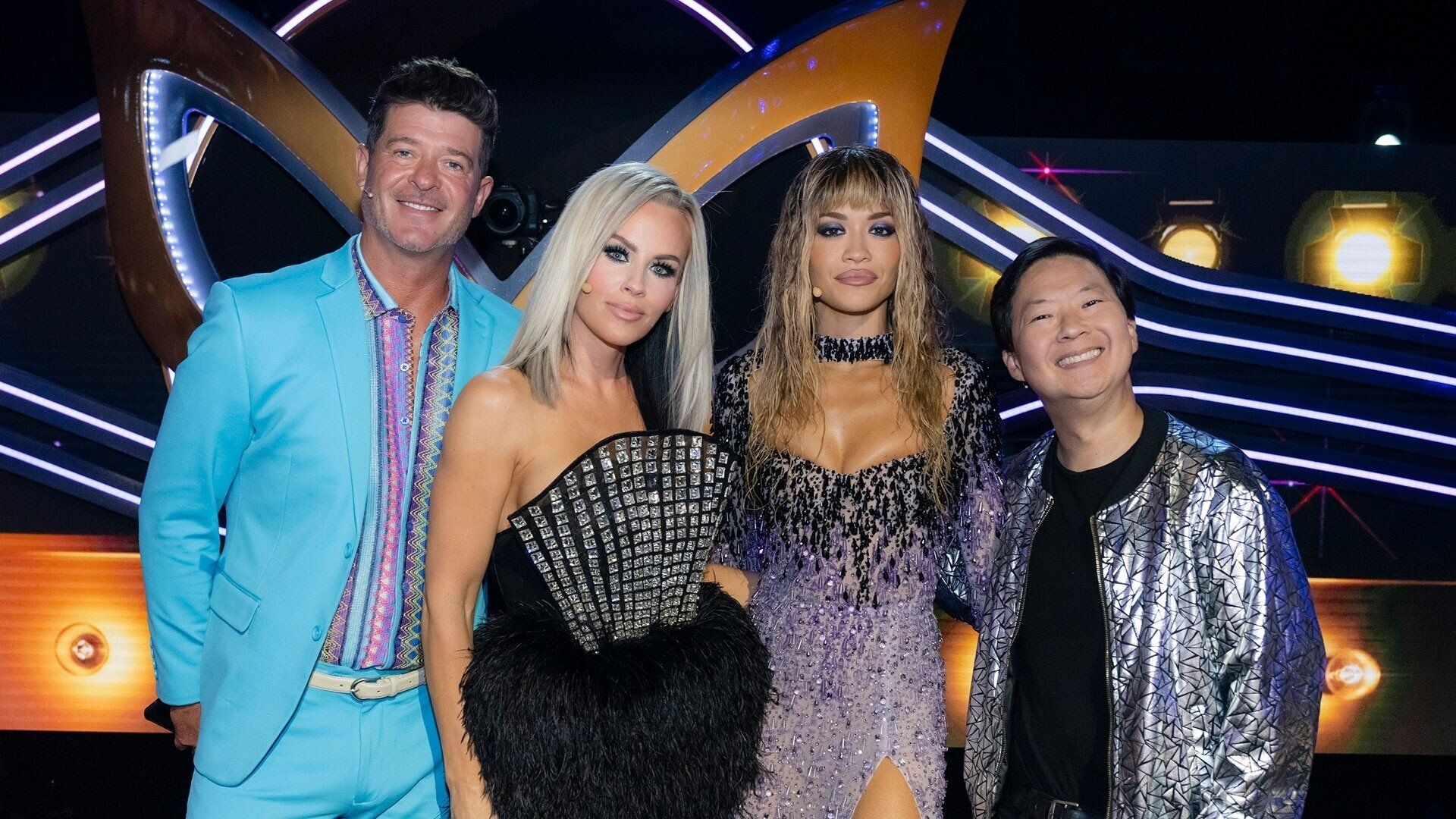 The Masked Singer background